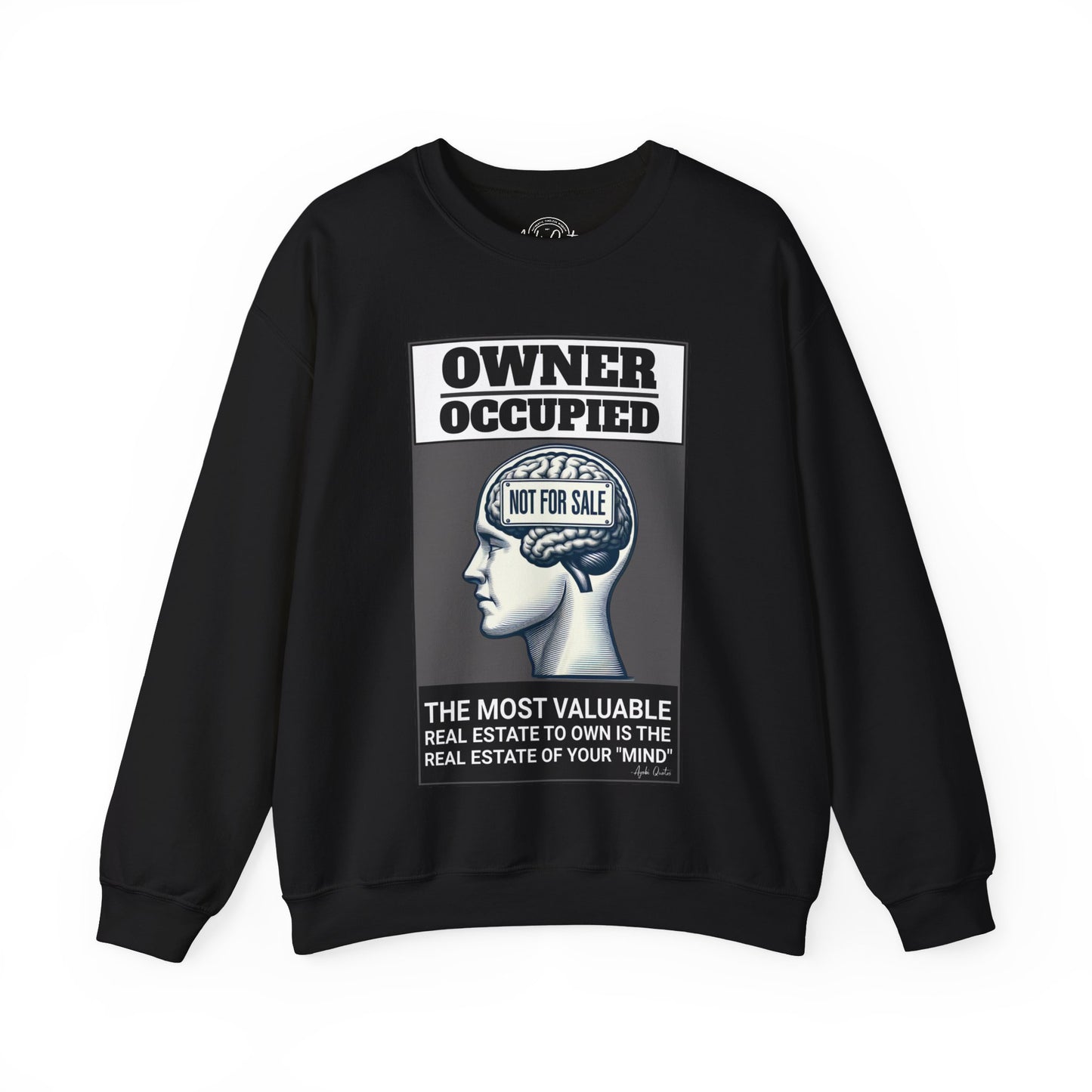 Occupied Mind - Unisex Sweatshirt