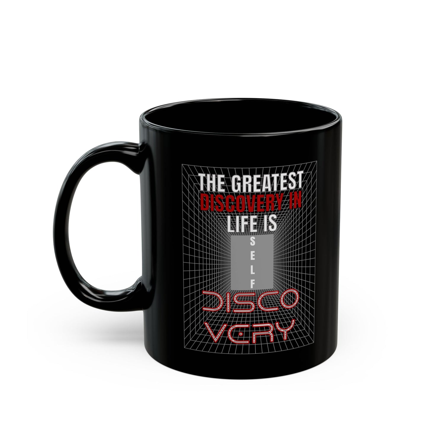 The Greatest Discovery - 11oz Black Mug
