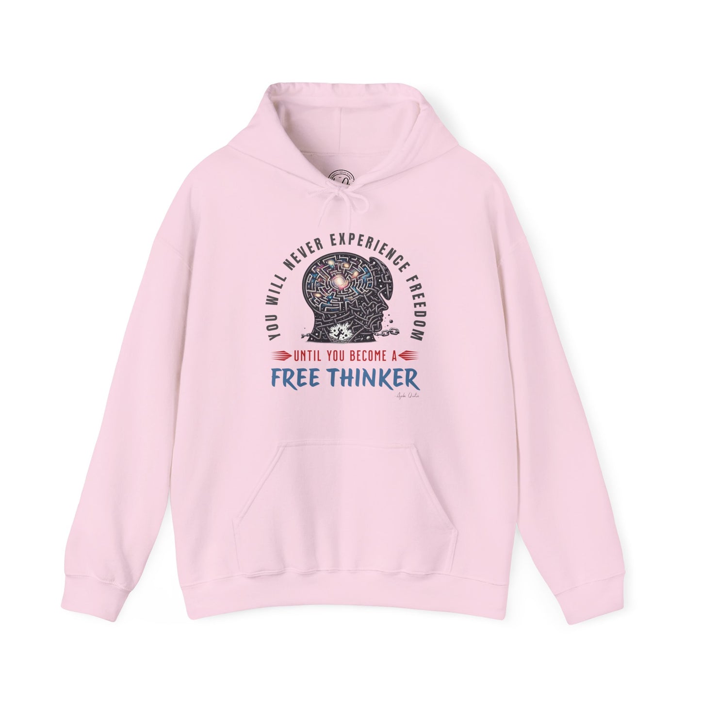 Free Thinker - Unisex Hoodie