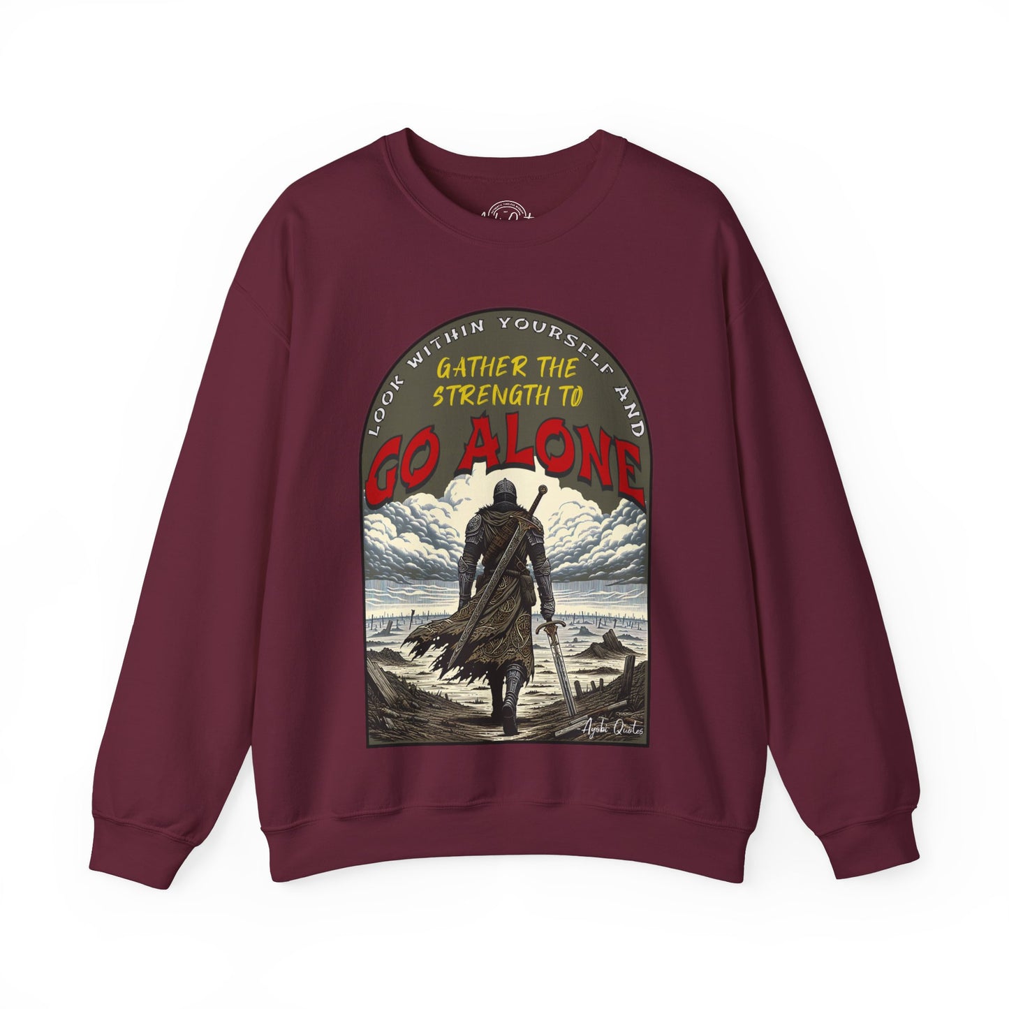 Go Alone - Unisex Sweatshirt