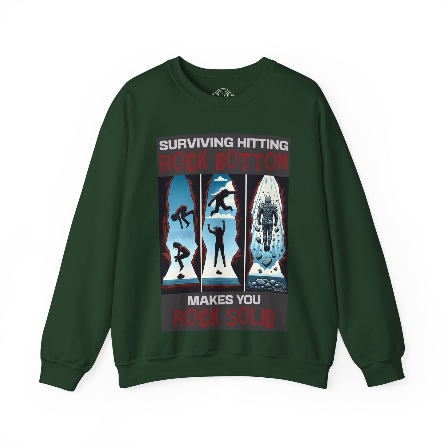 Rock Solid - Unisex Sweatshirt