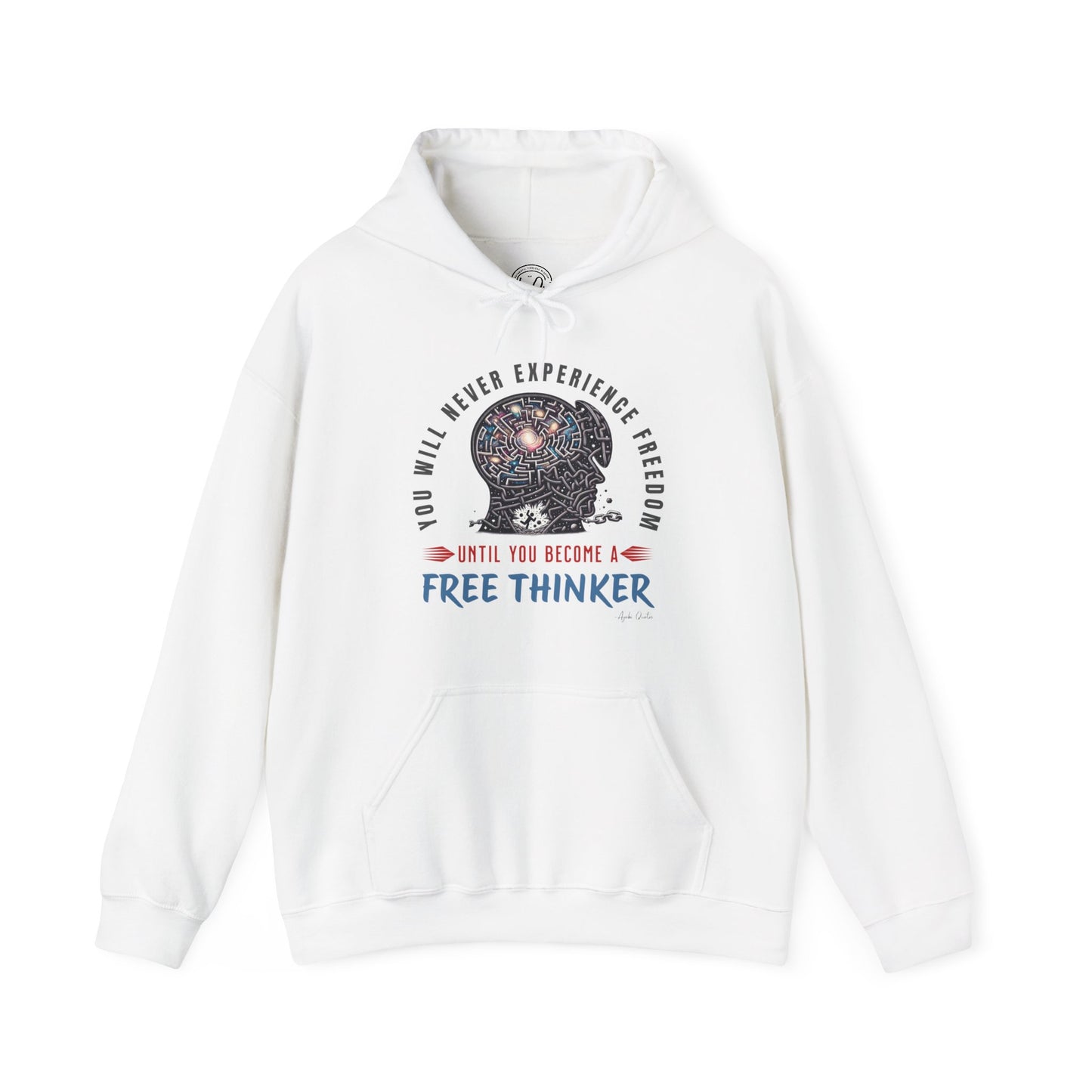 Free Thinker - Unisex Hoodie