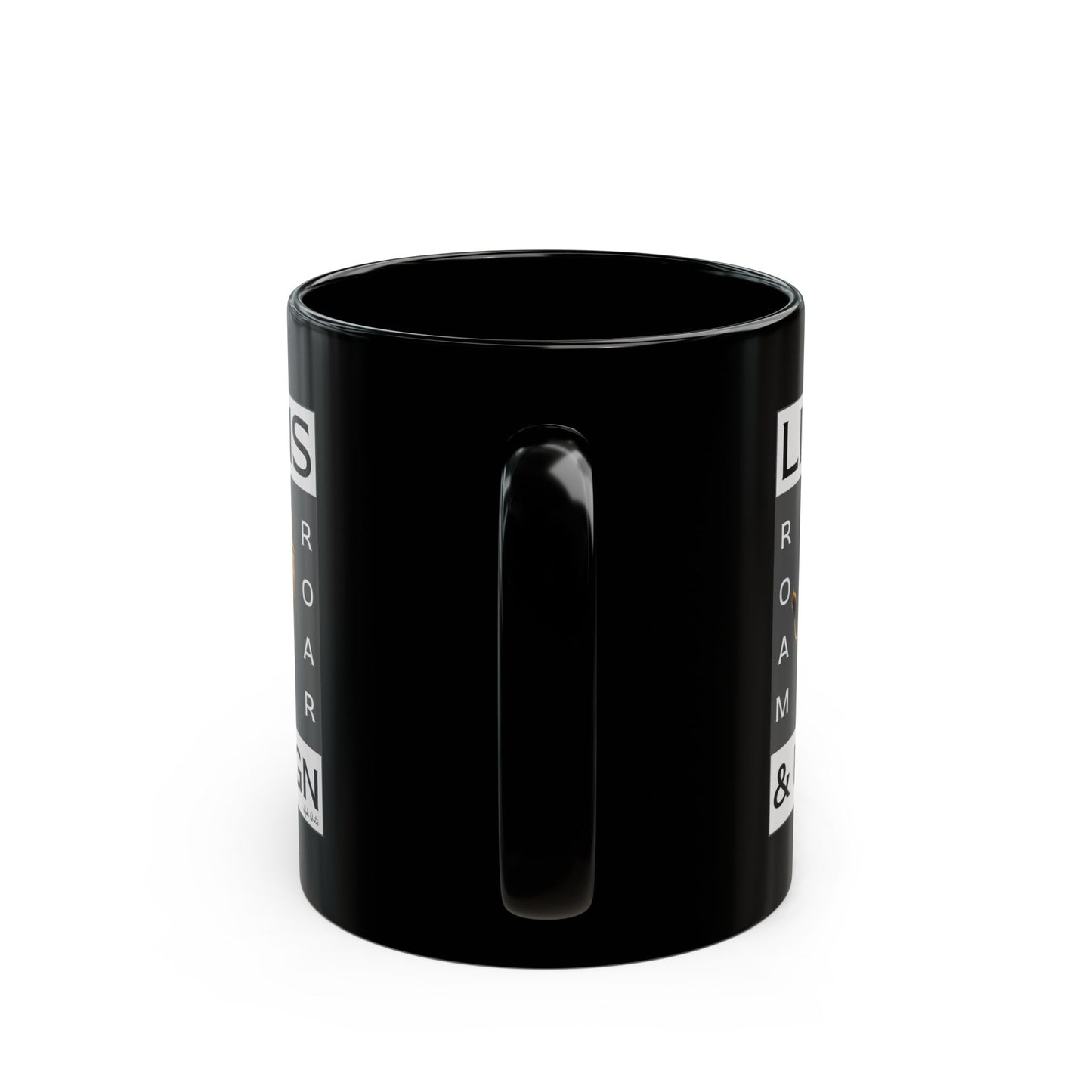 Lions RRR (Color) - 11oz Black Mug