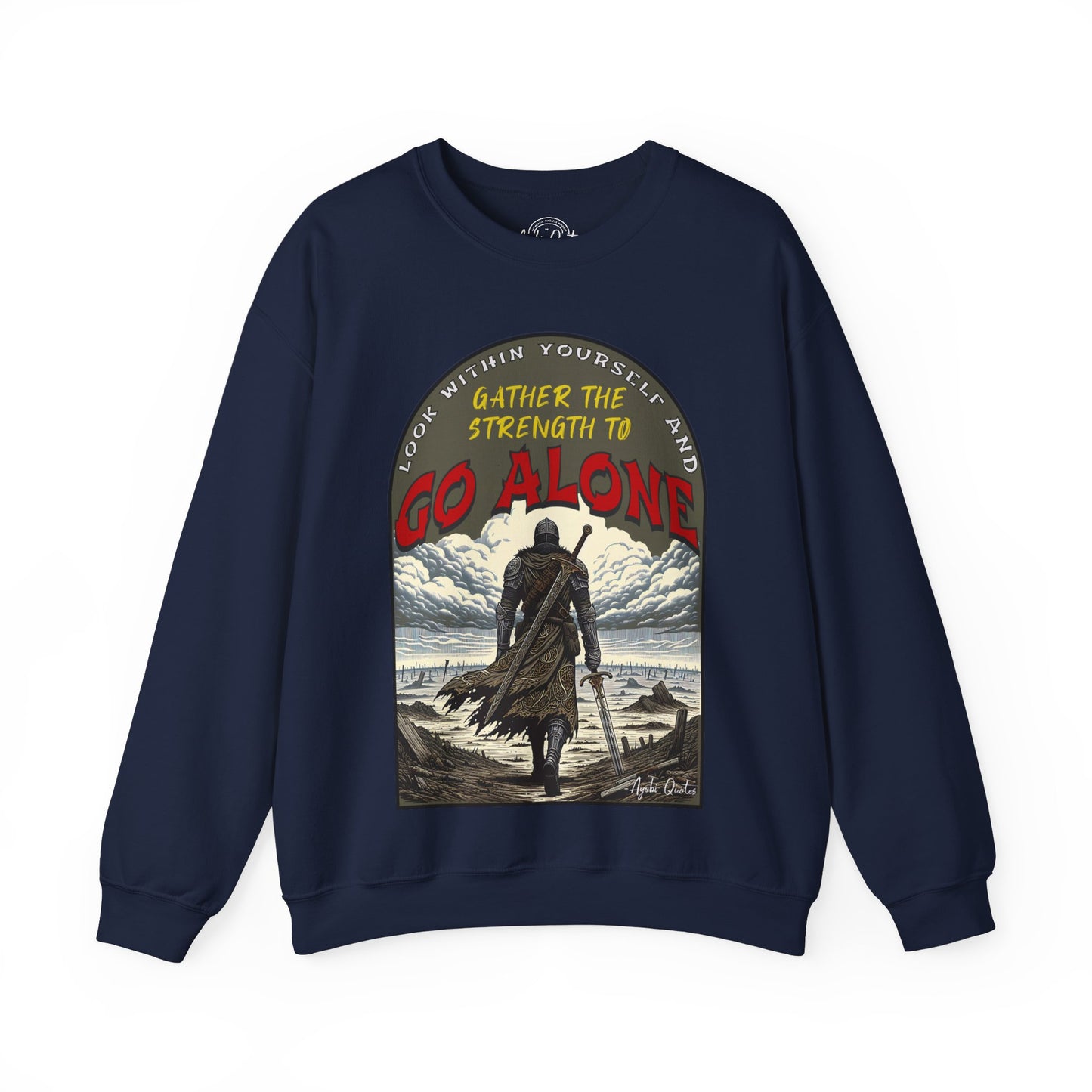 Go Alone - Unisex Sweatshirt