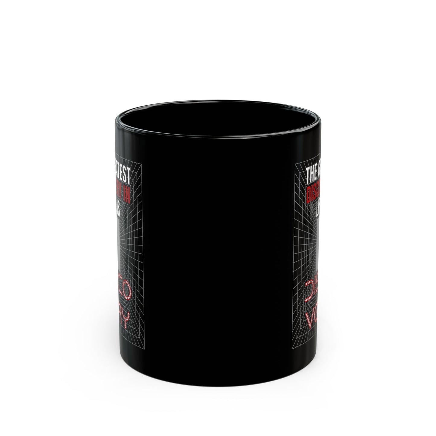 The Greatest Discovery - 11oz Black Mug