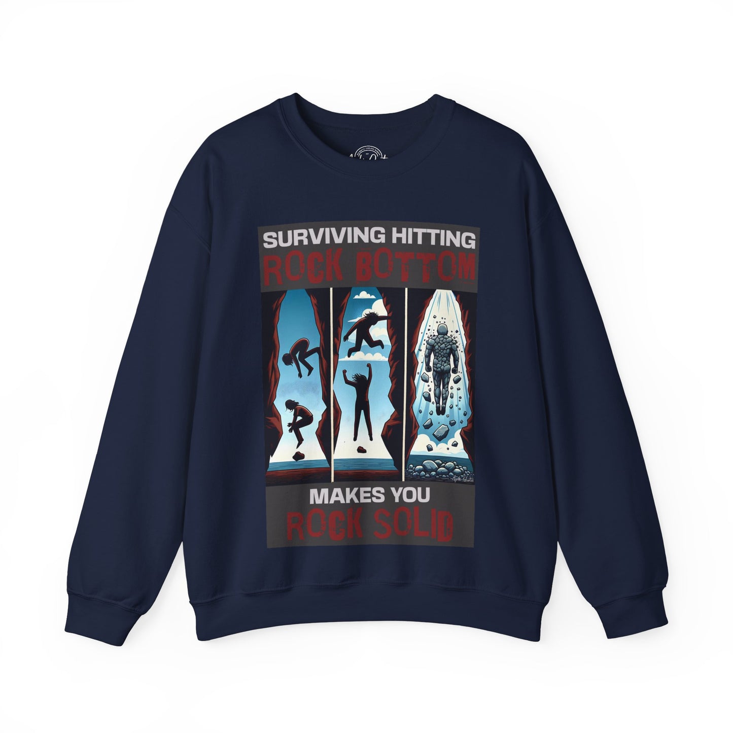 Rock Solid - Unisex Sweatshirt