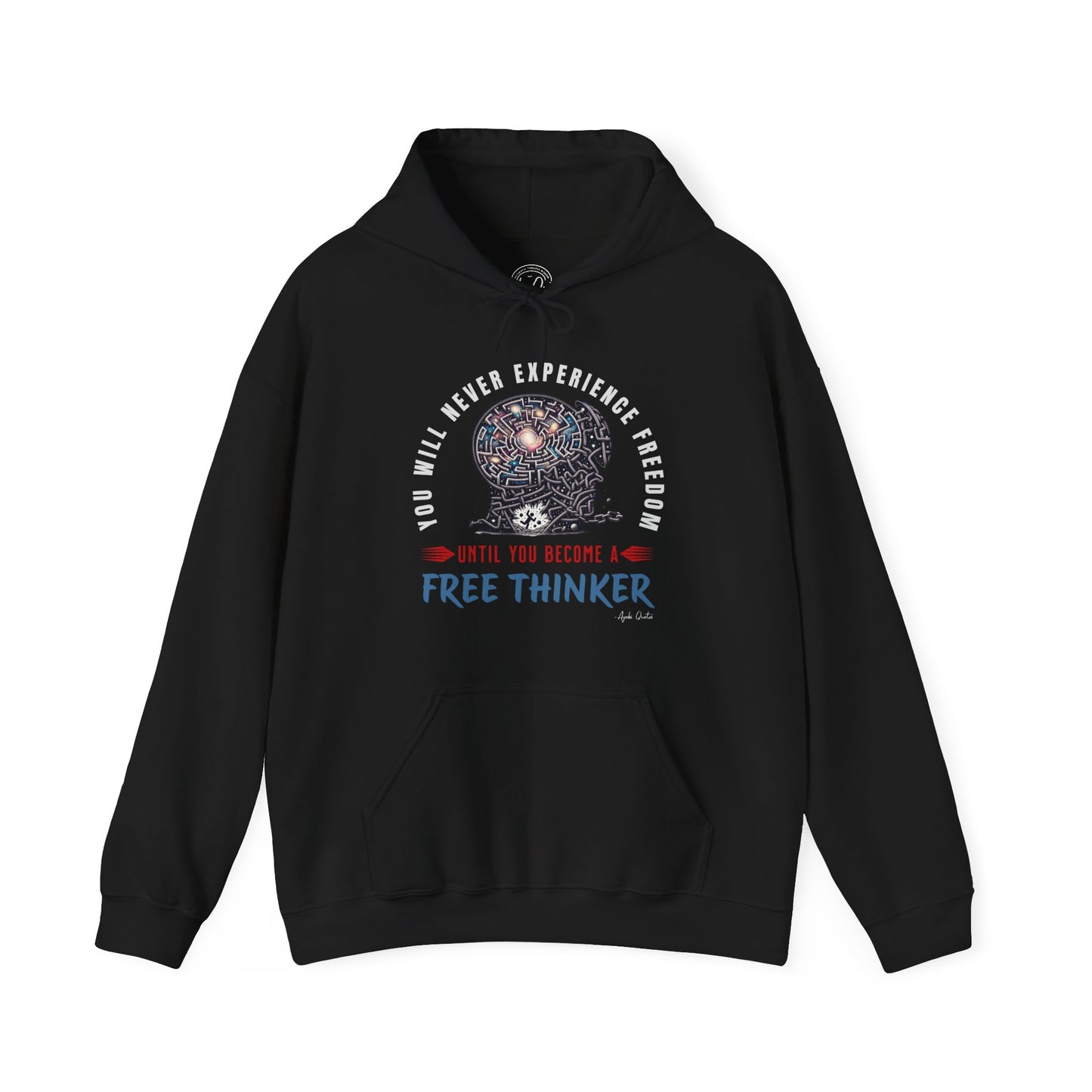 Free Thinker - Unisex Hoodie