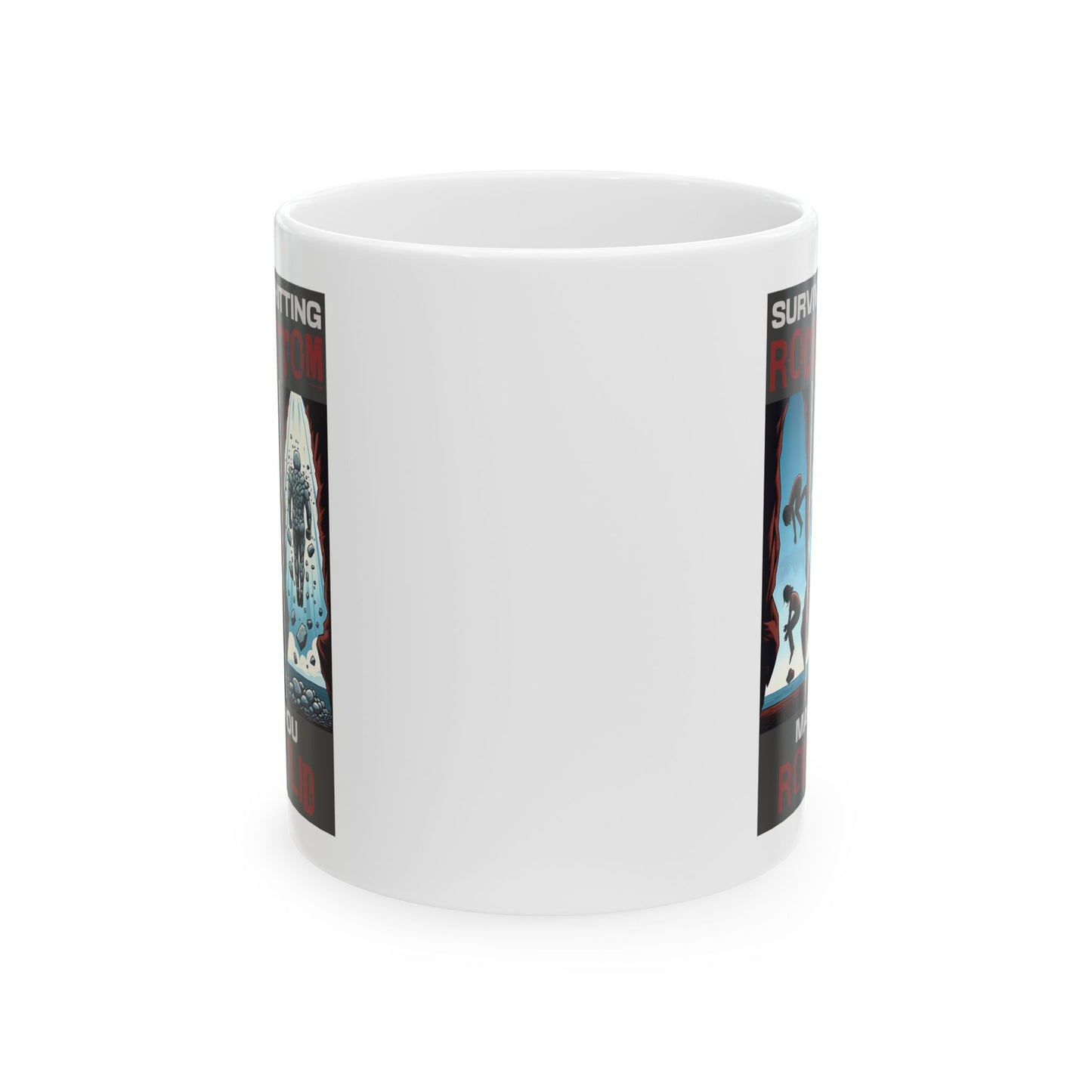 Rock Solid - 11oz White Mug