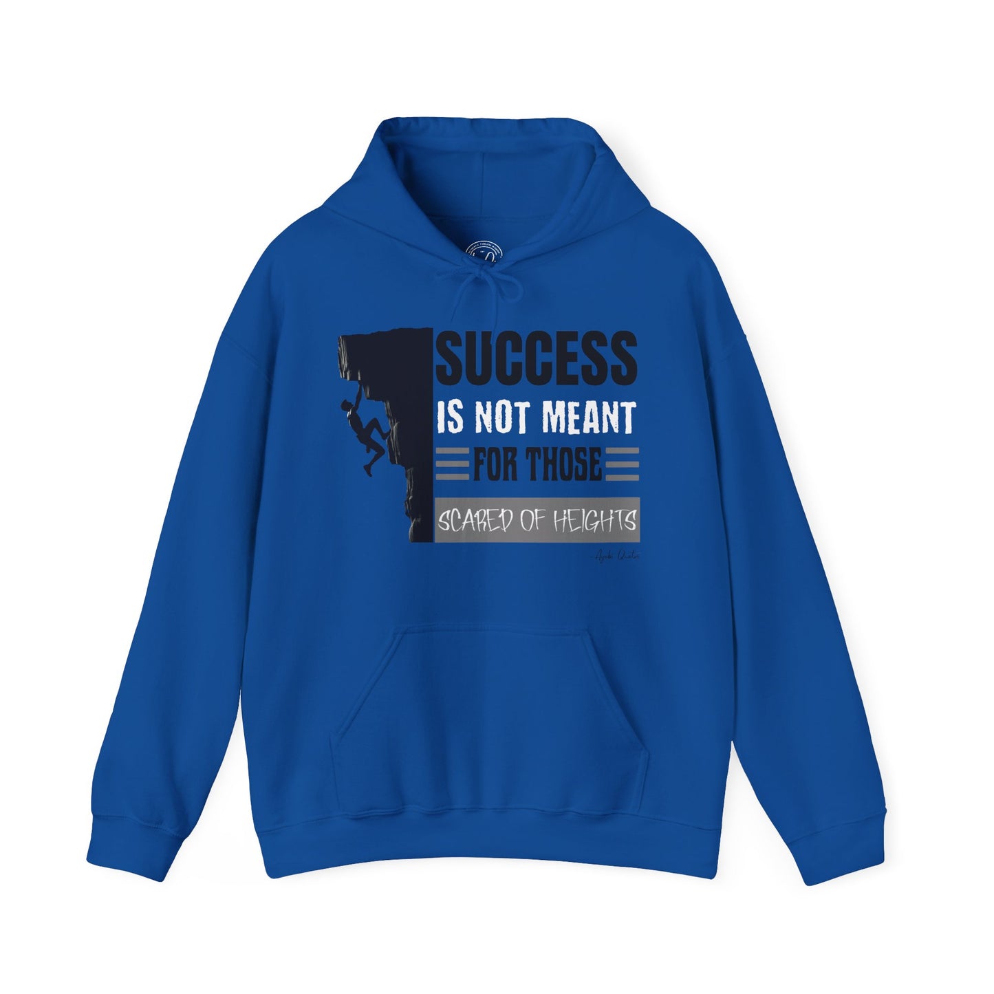 Scared of Heights - Unisex Hoodie