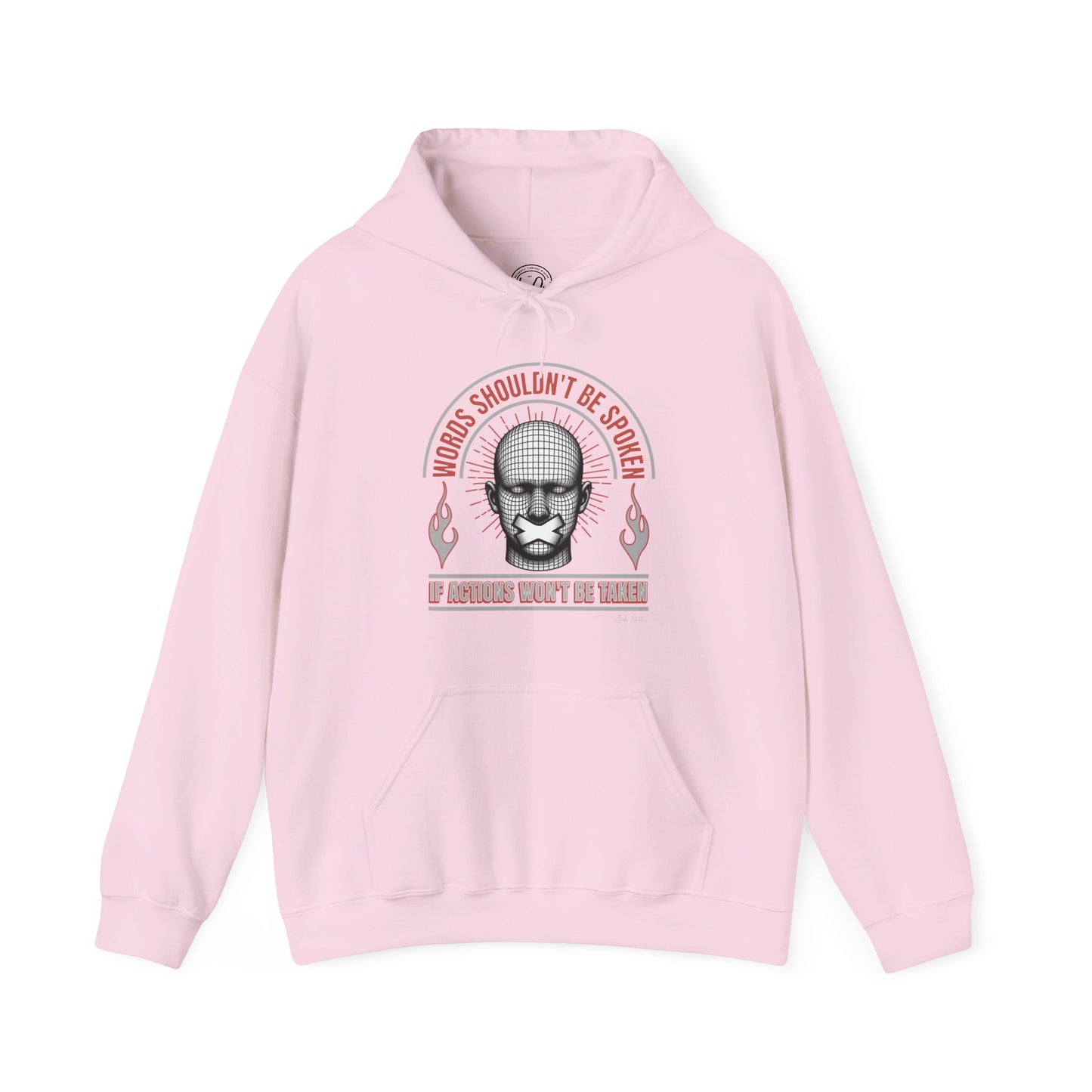 Words & Actions - Unisex Hoodie