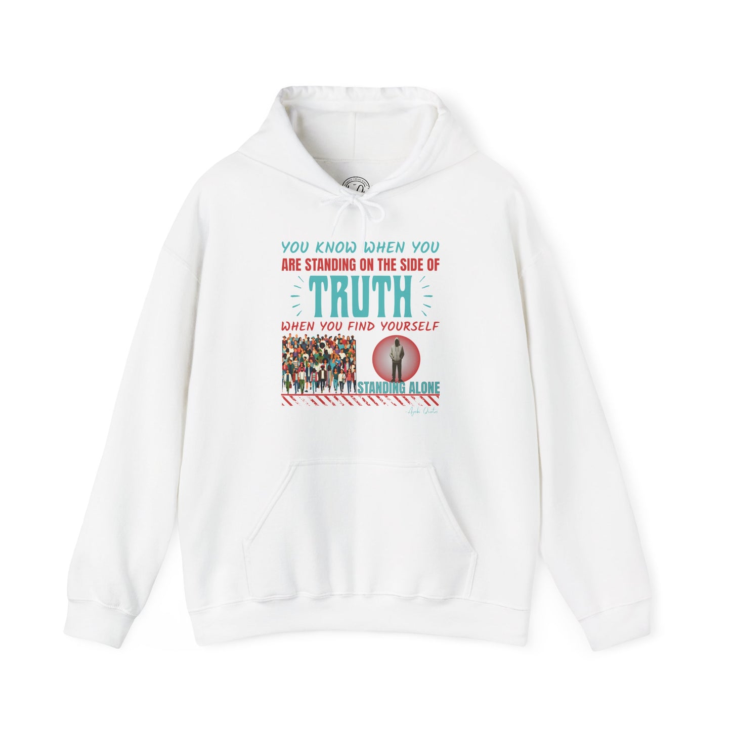 Truth Stands Alone - Unisex Hoodie