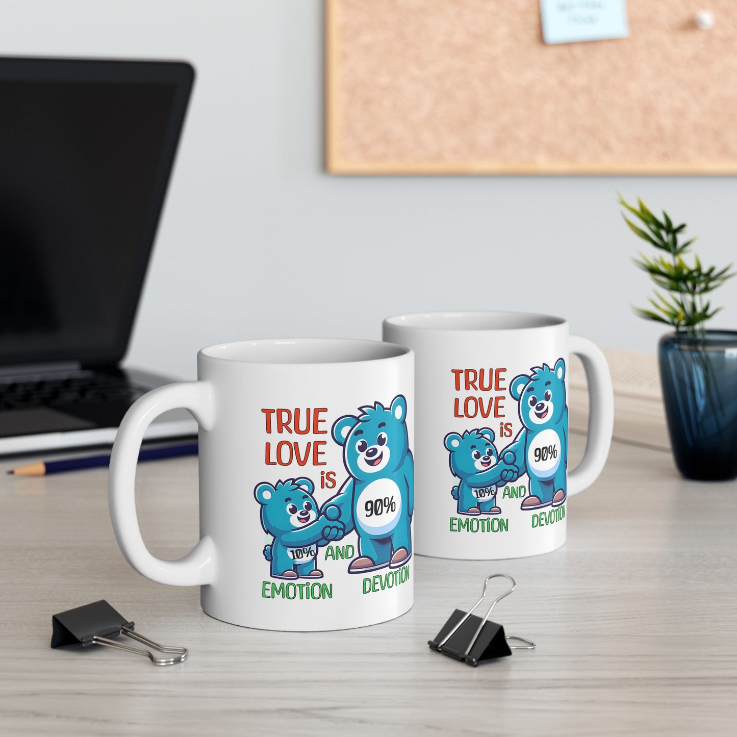 True Love - 11oz White Mug