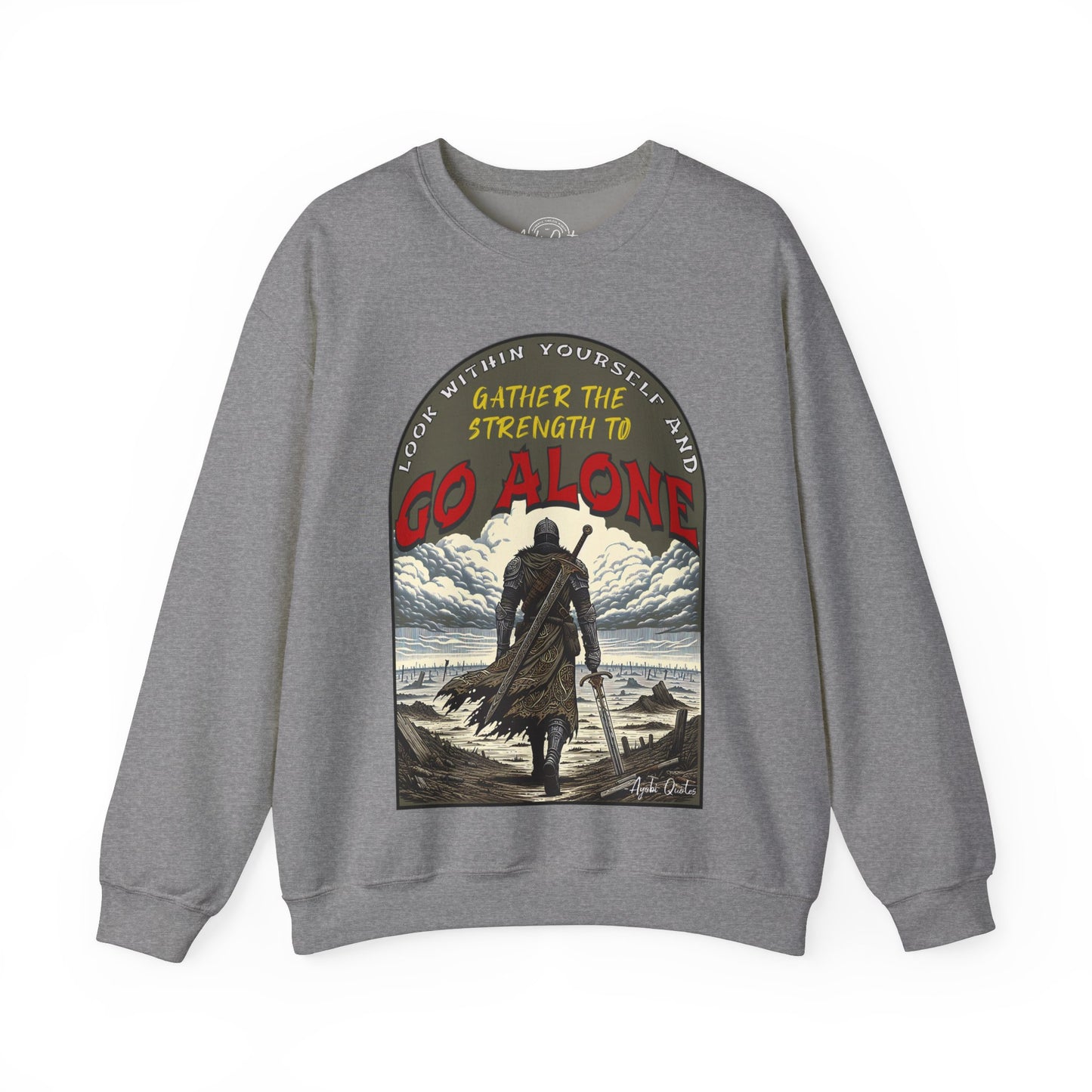 Go Alone - Unisex Sweatshirt