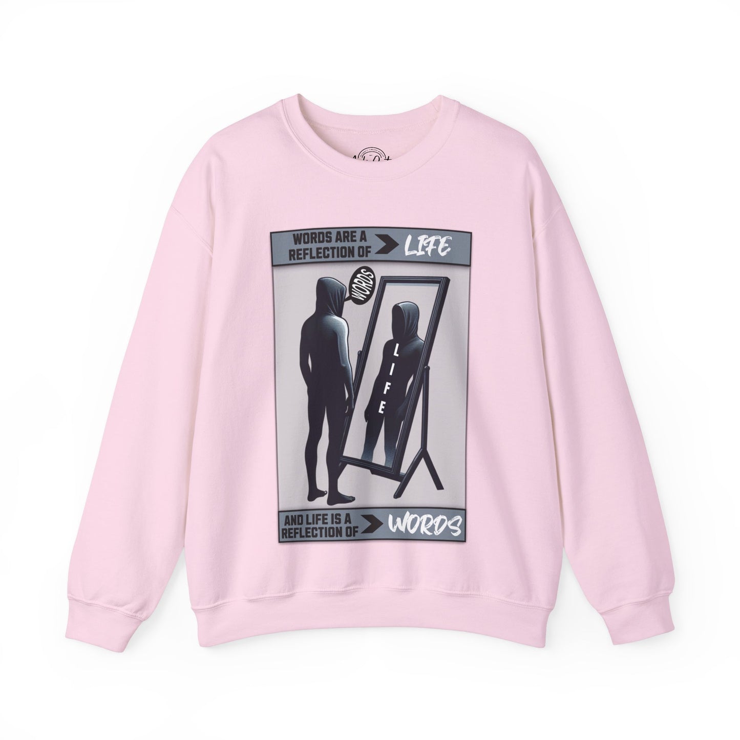 Words & Life - Unisex Sweatshirt