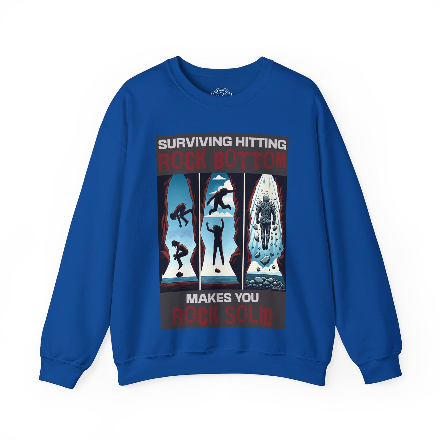Rock Solid - Unisex Sweatshirt