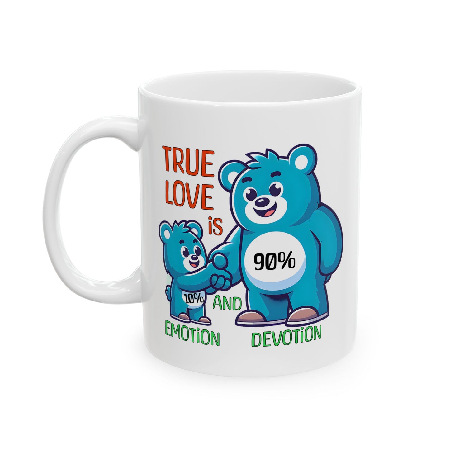 True Love - 11oz White Mug