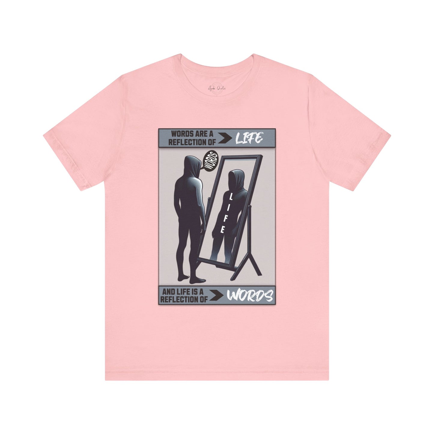 Words & Life - Unisex T-Shirt