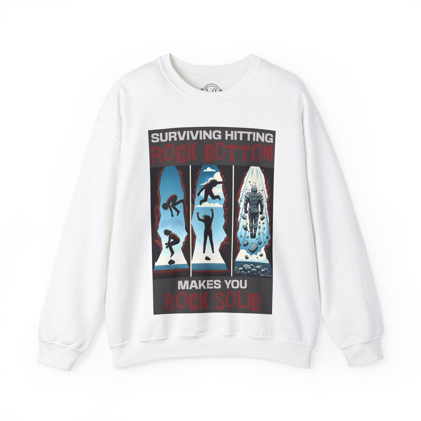 Rock Solid - Unisex Sweatshirt