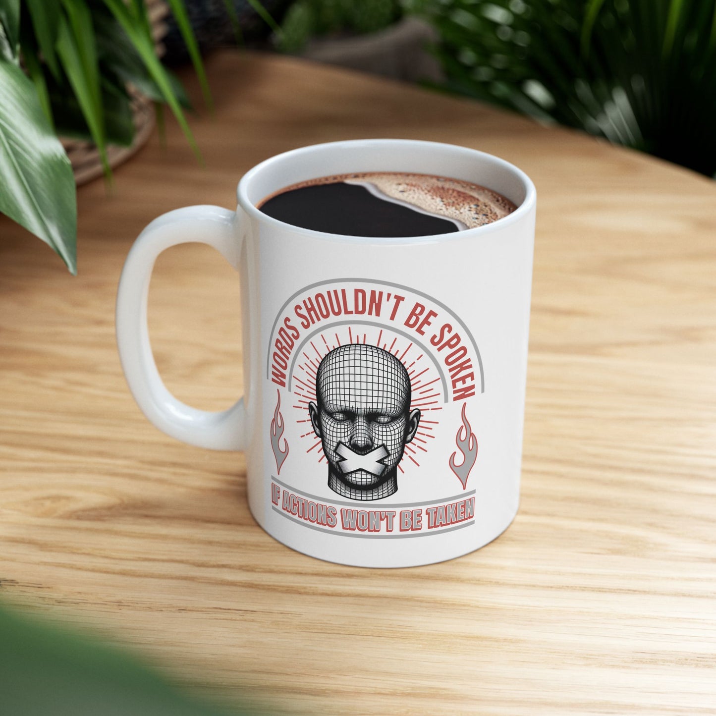 Words & Actions - 11oz White Mug