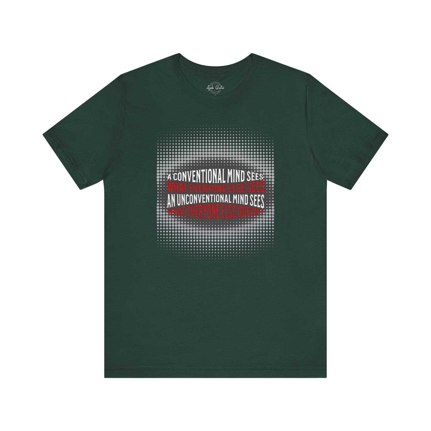 Unconventional Mind - Unisex T-Shirt