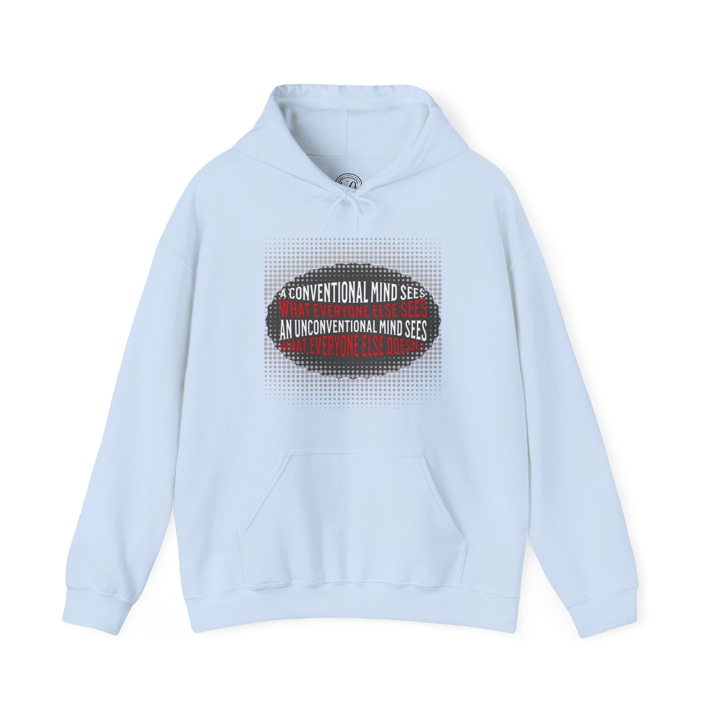 Unconventional Mind - Unisex Hoodie