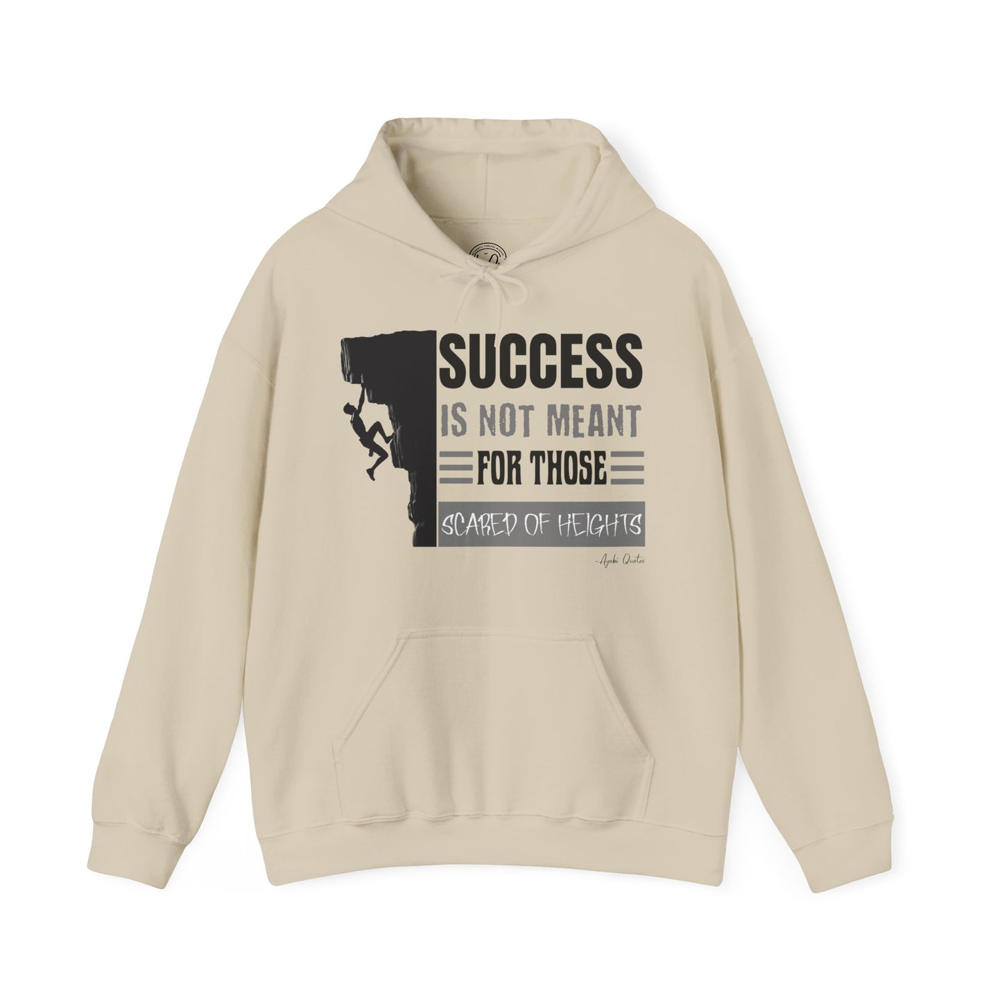 Scared of Heights - Unisex Hoodie