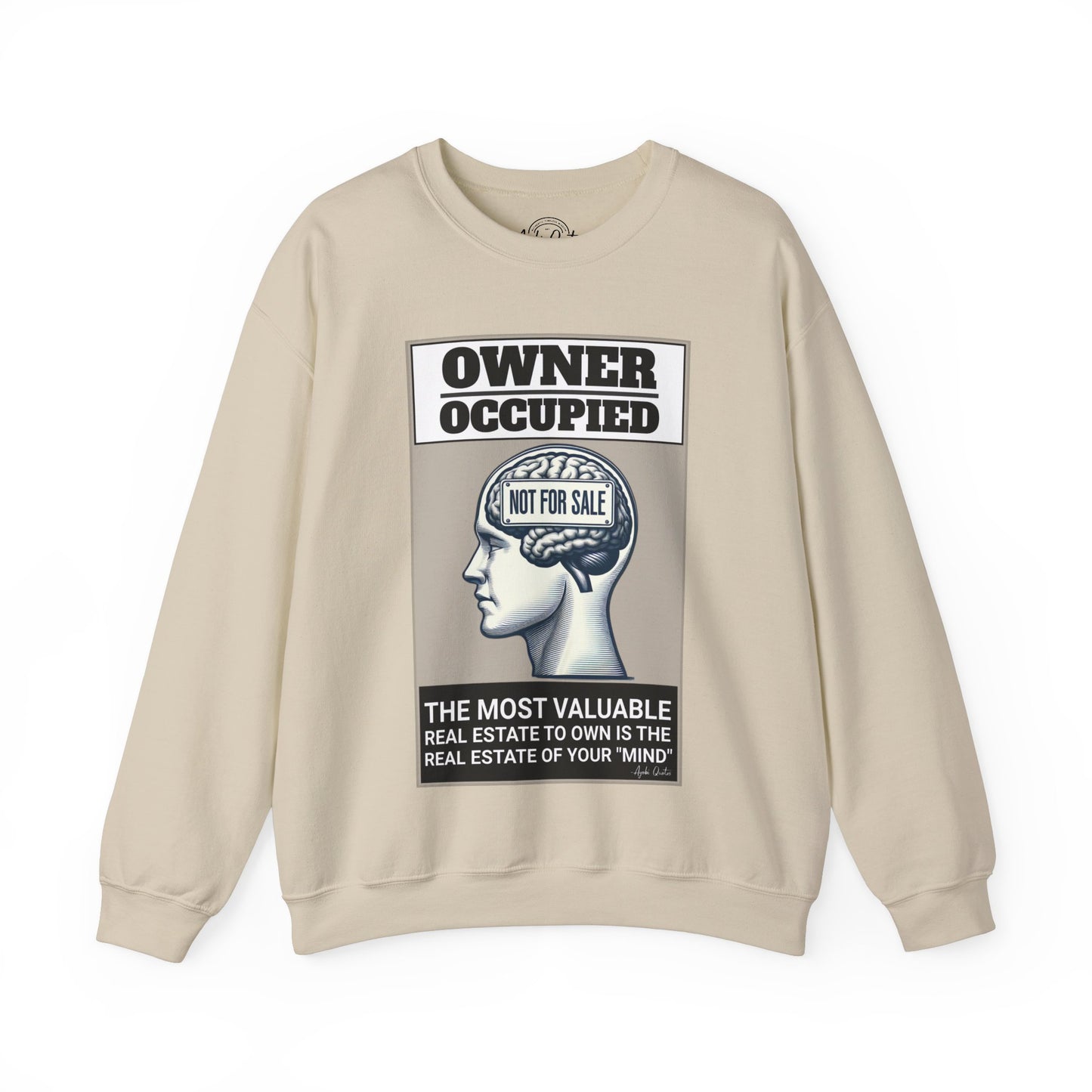 Occupied Mind - Unisex Sweatshirt