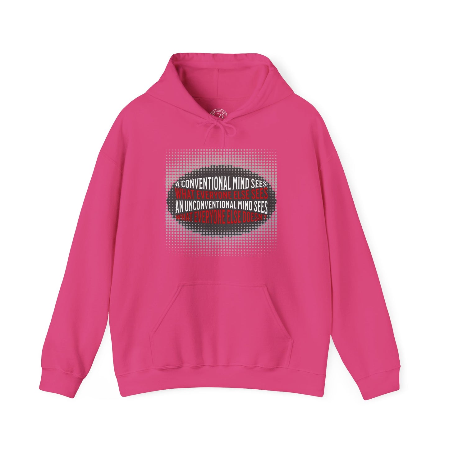 Unconventional Mind - Unisex Hoodie