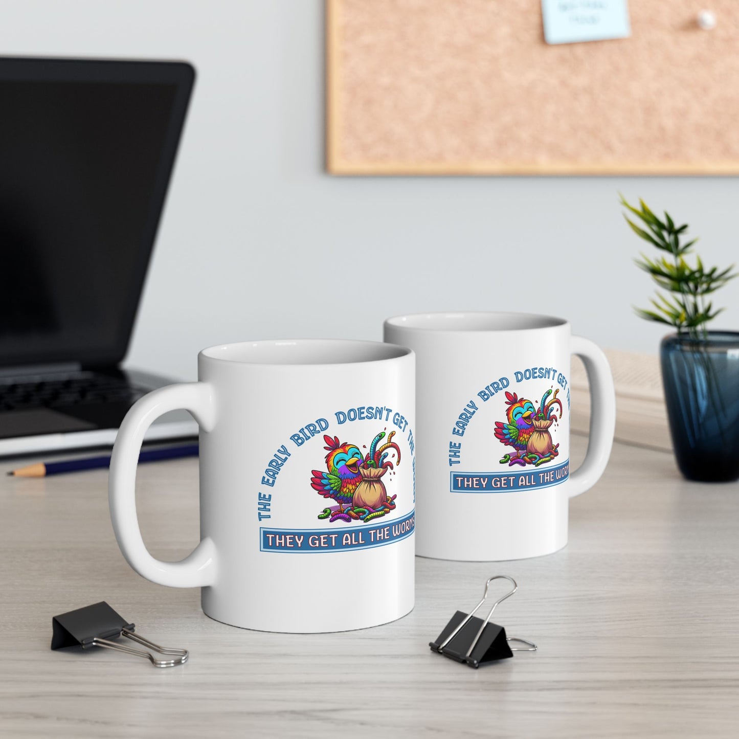 Early Bird - 11oz White Mug