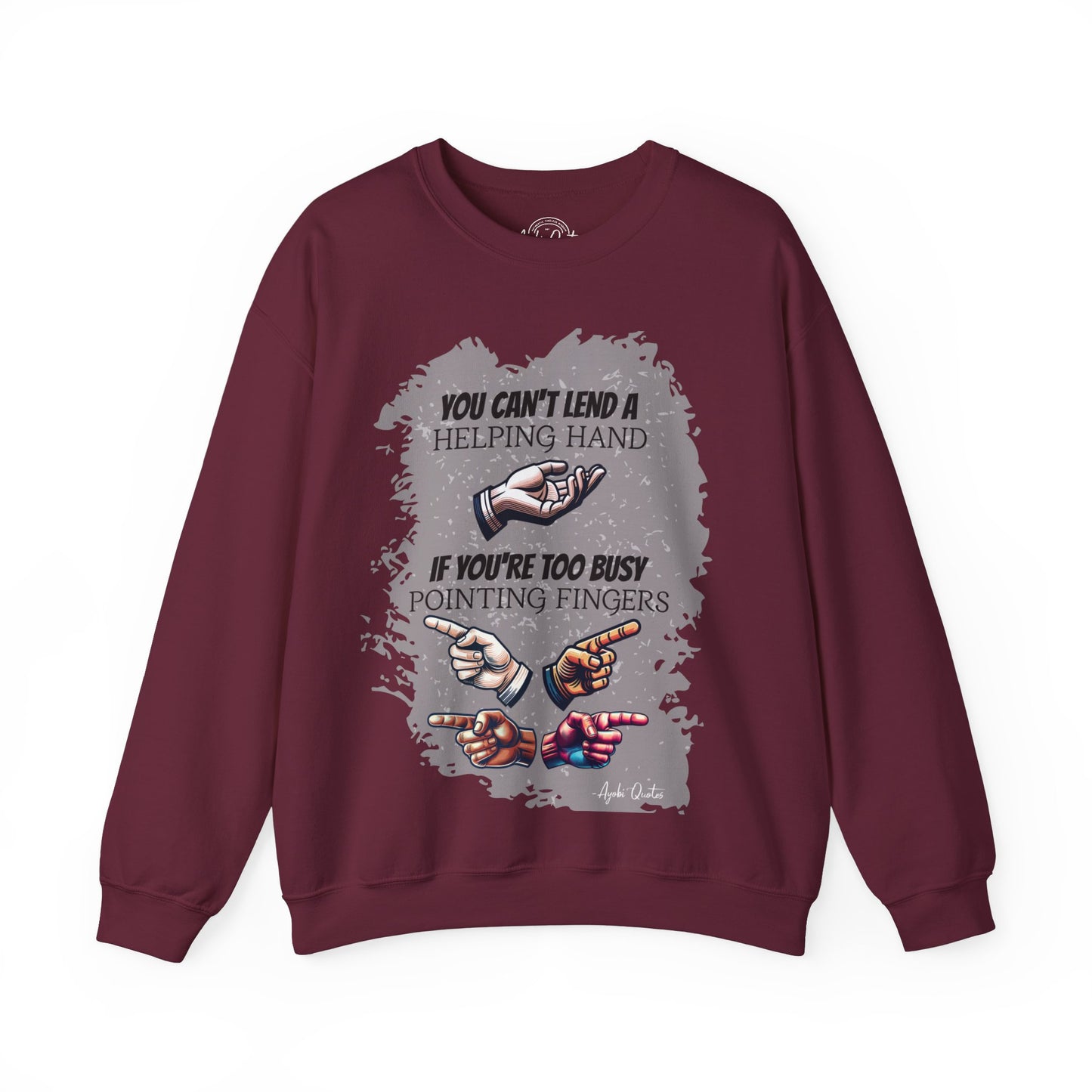 Helping Hand - Unisex Sweatshirt