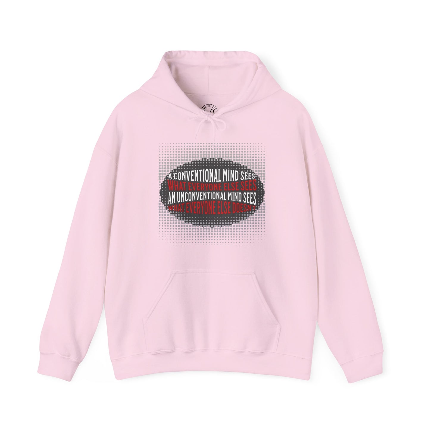 Unconventional Mind - Unisex Hoodie