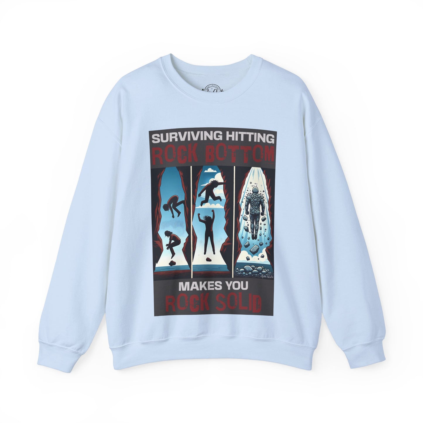 Rock Solid - Unisex Sweatshirt