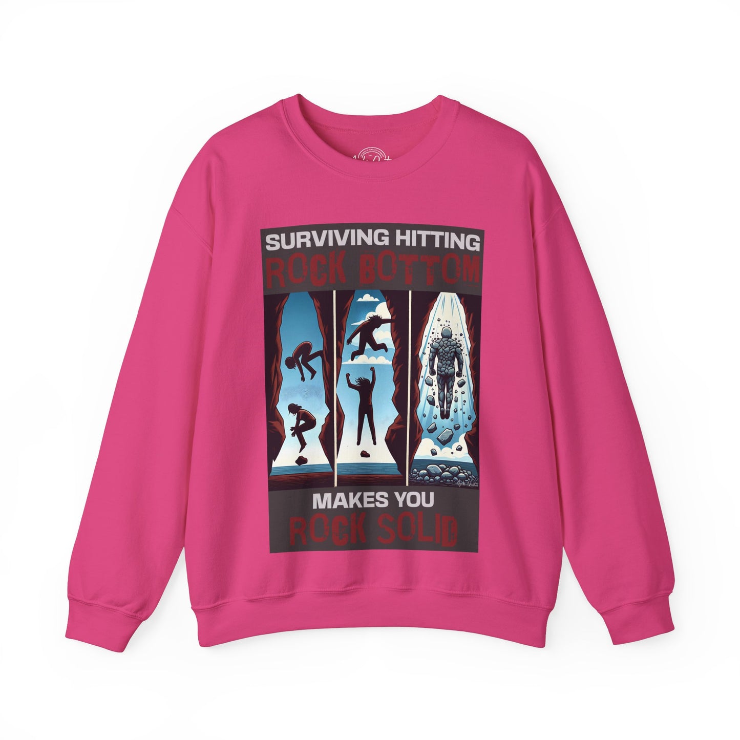 Rock Solid - Unisex Sweatshirt