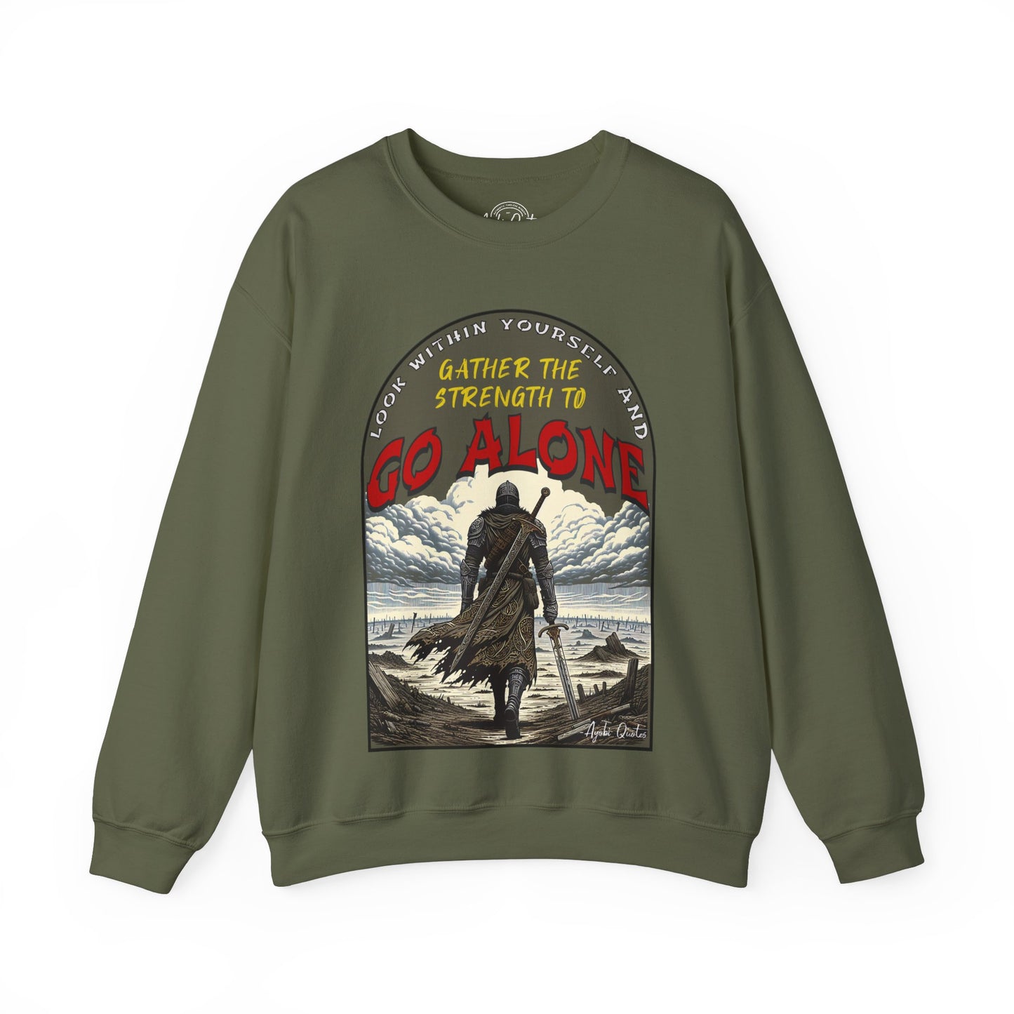 Go Alone - Unisex Sweatshirt