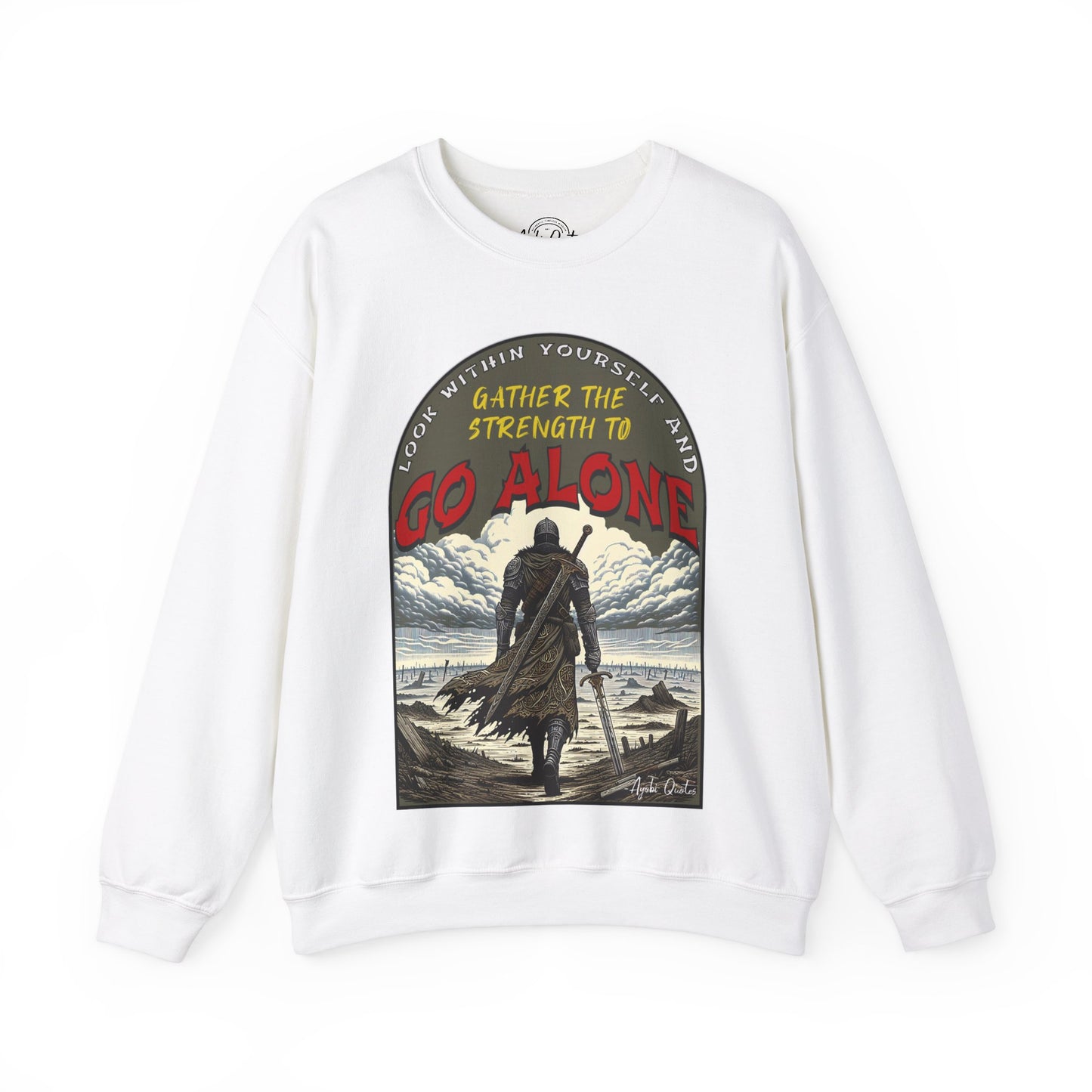 Go Alone - Unisex Sweatshirt
