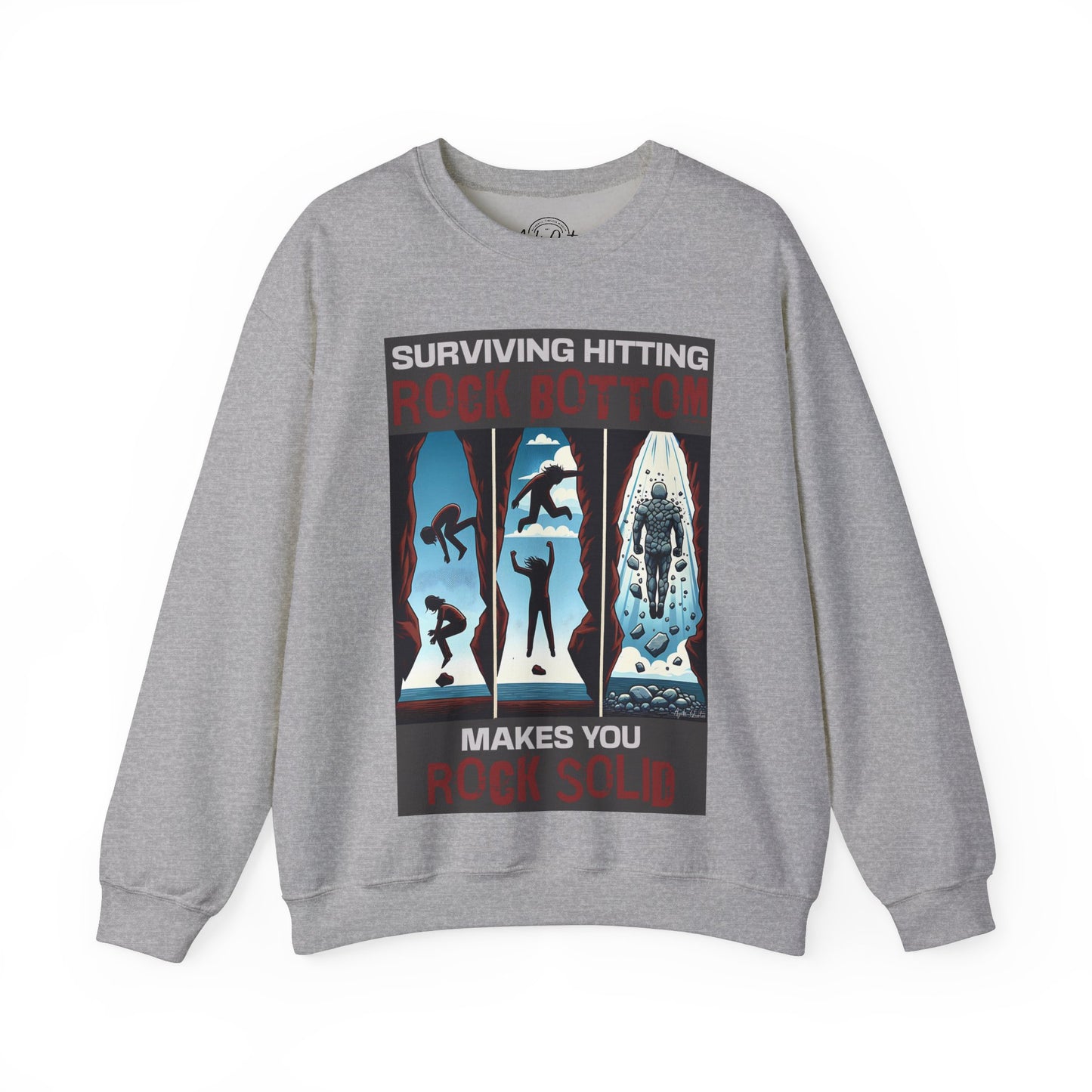 Rock Solid - Unisex Sweatshirt