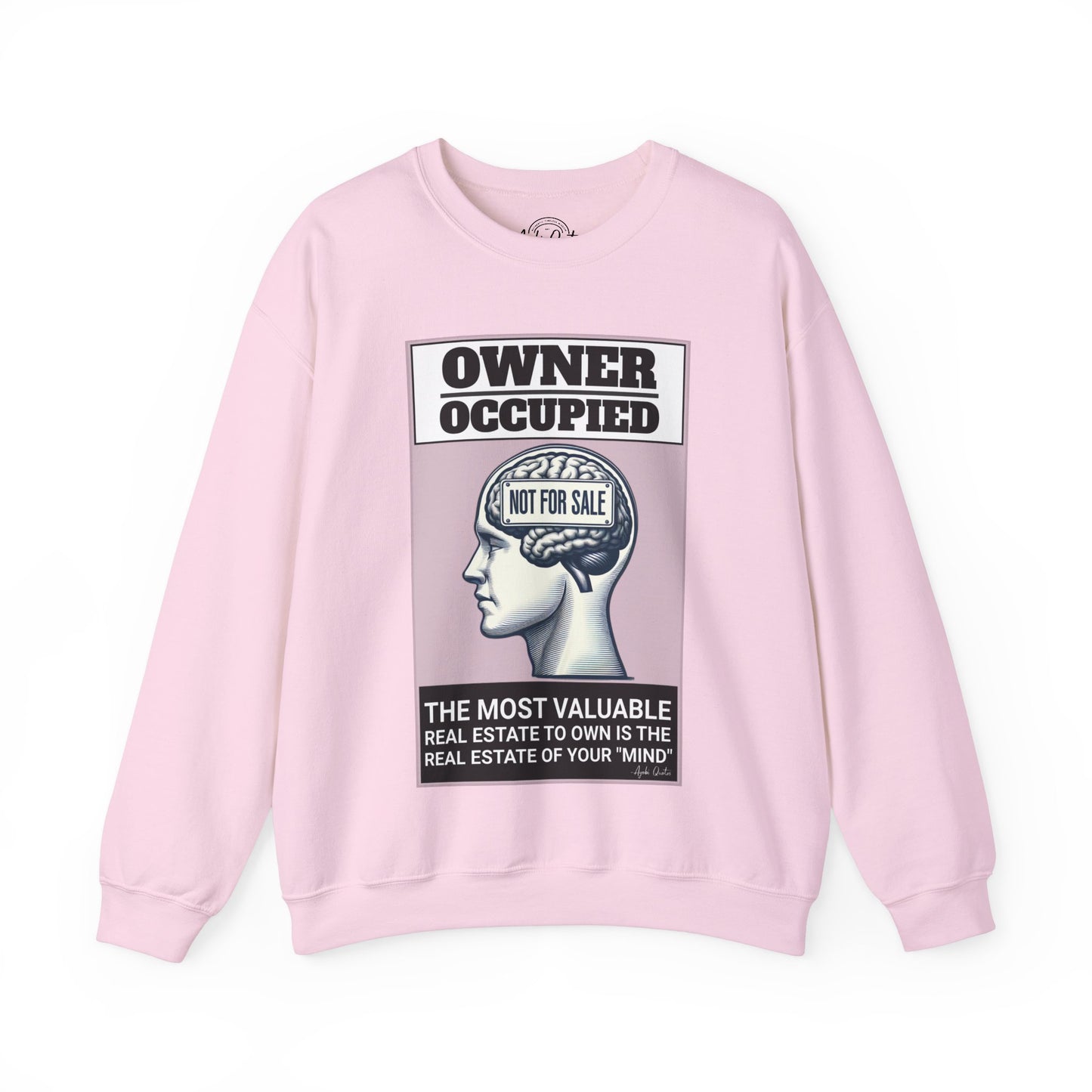 Occupied Mind - Unisex Sweatshirt