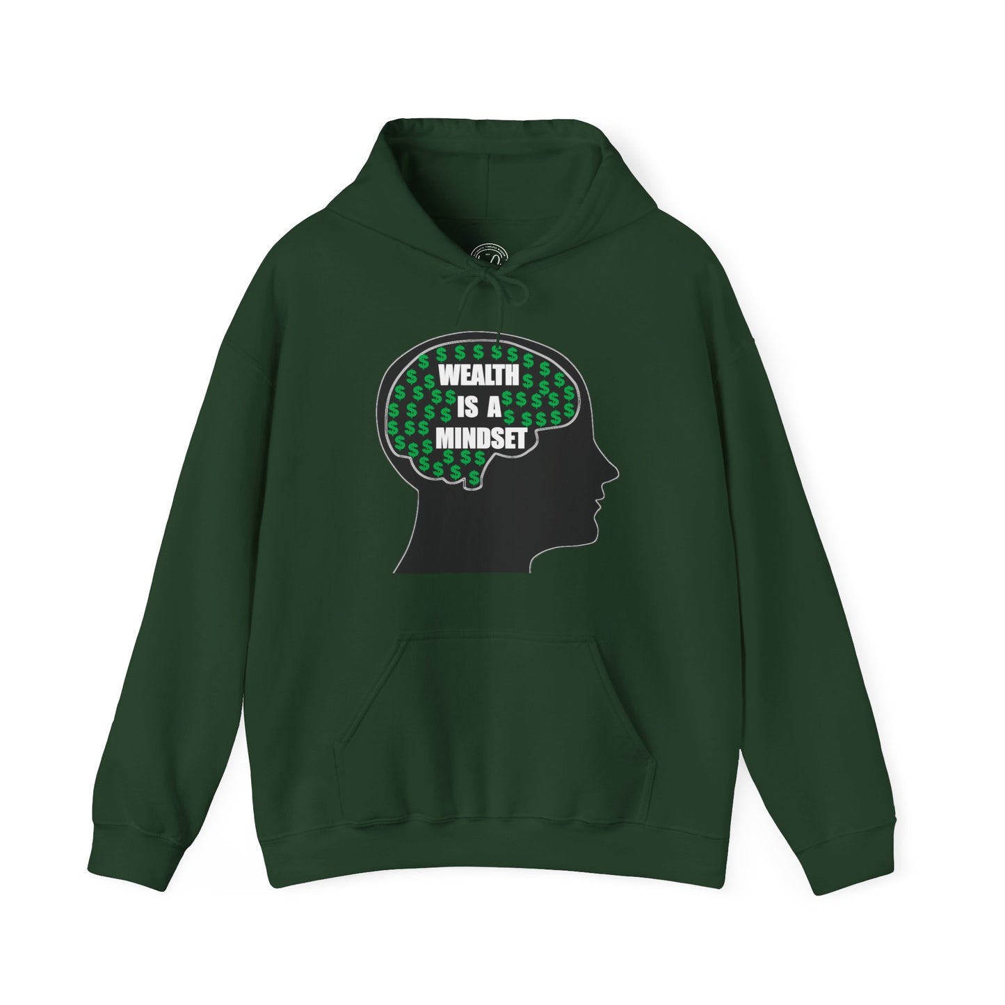 Wealth Is A Mindset - Unisex Hoodie