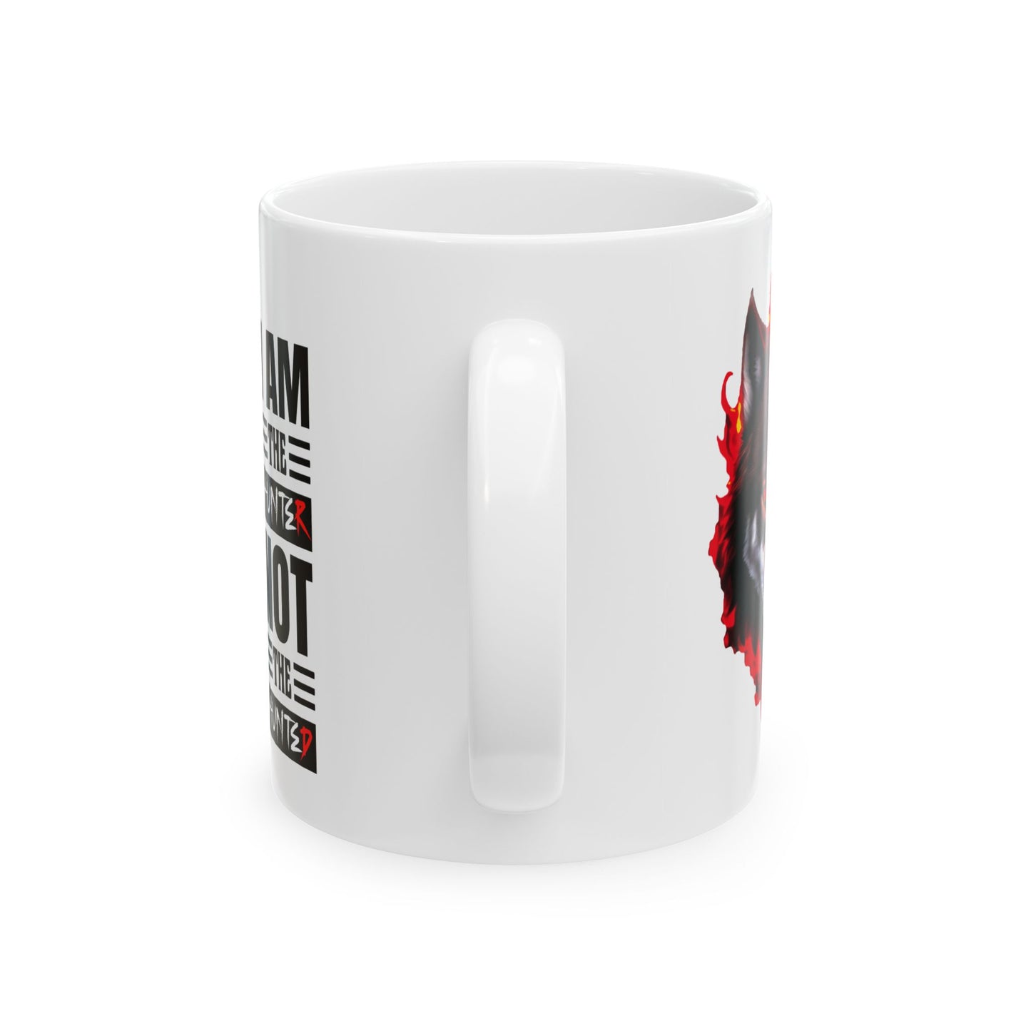 I Am The Hunter (Wolf) - 11oz White Mug