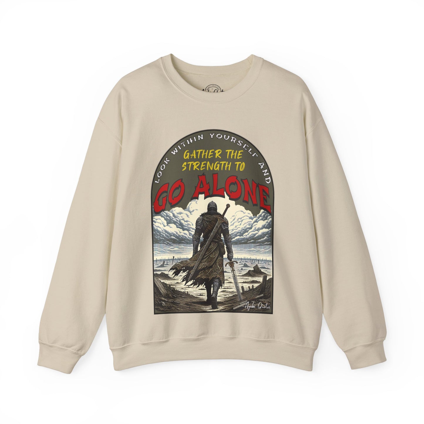 Go Alone - Unisex Sweatshirt