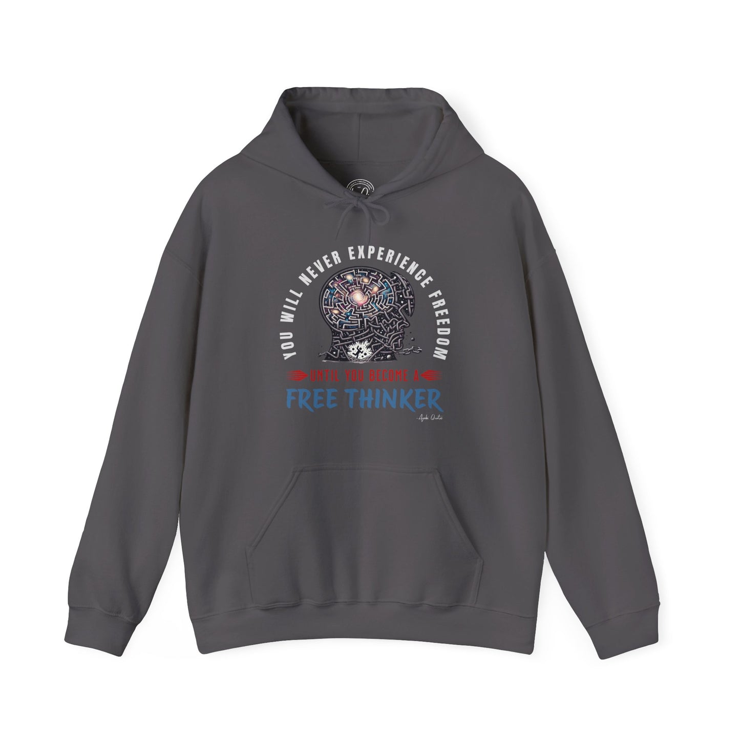 Free Thinker - Unisex Hoodie