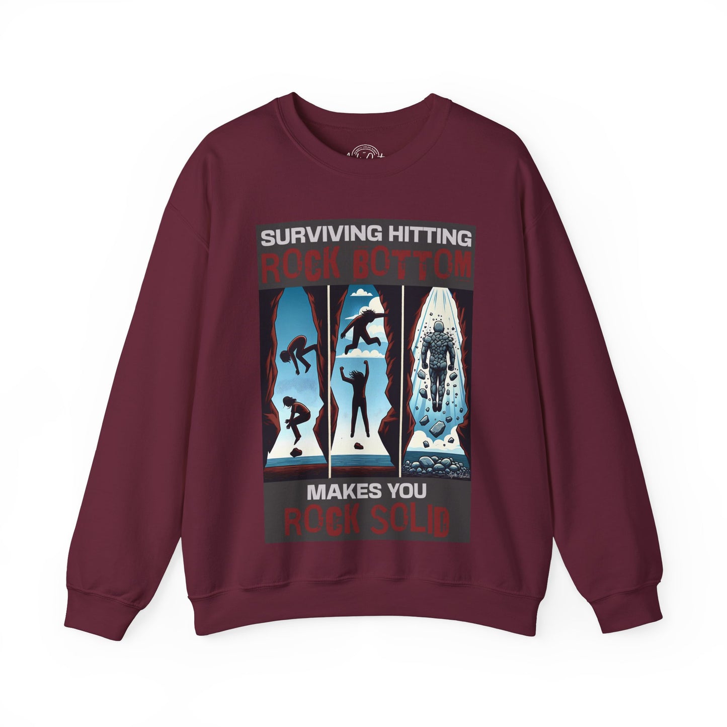Rock Solid - Unisex Sweatshirt
