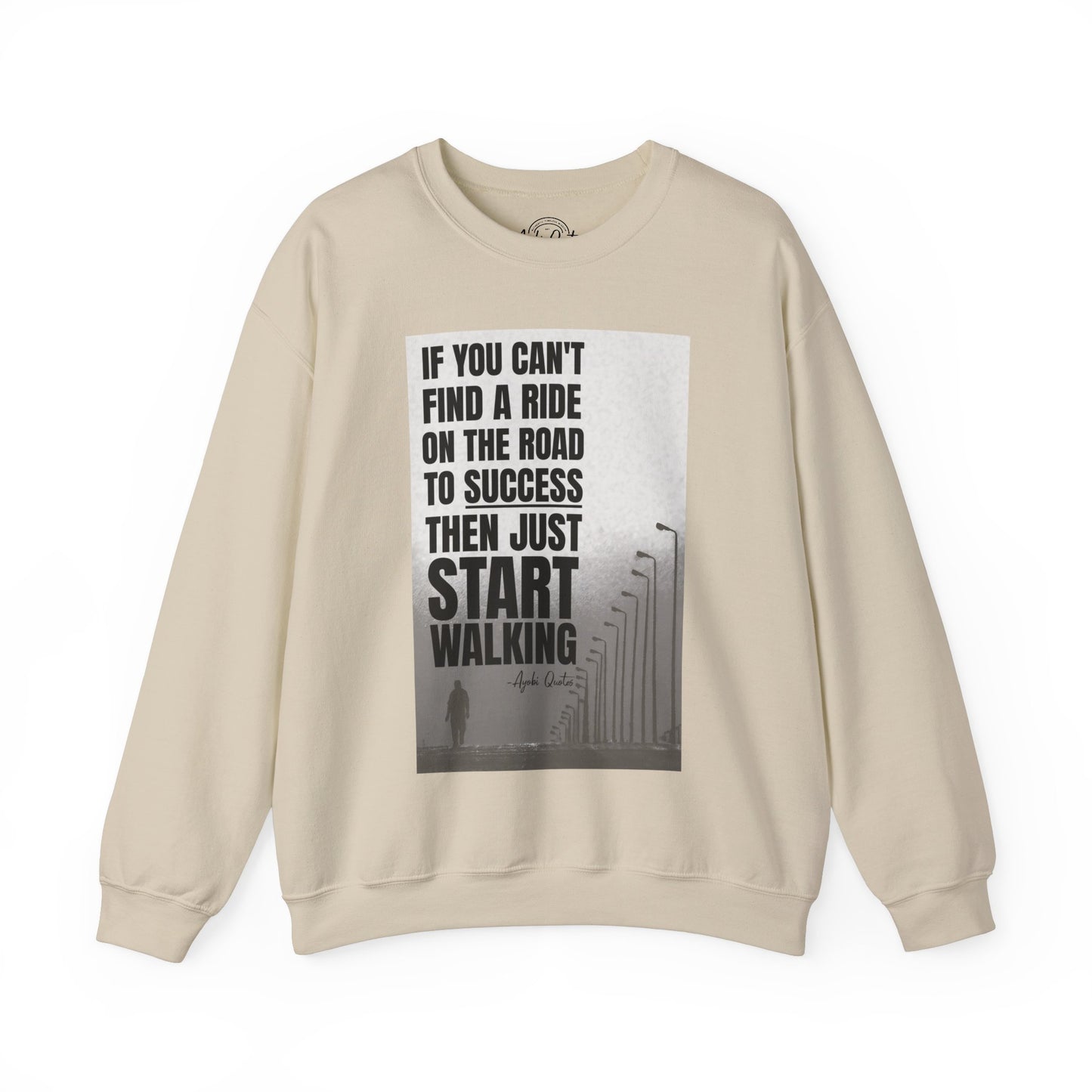 Road to Success - Unisex Sweatshirt