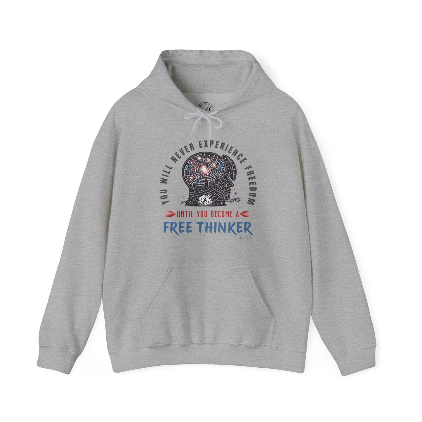 Free Thinker - Unisex Hoodie