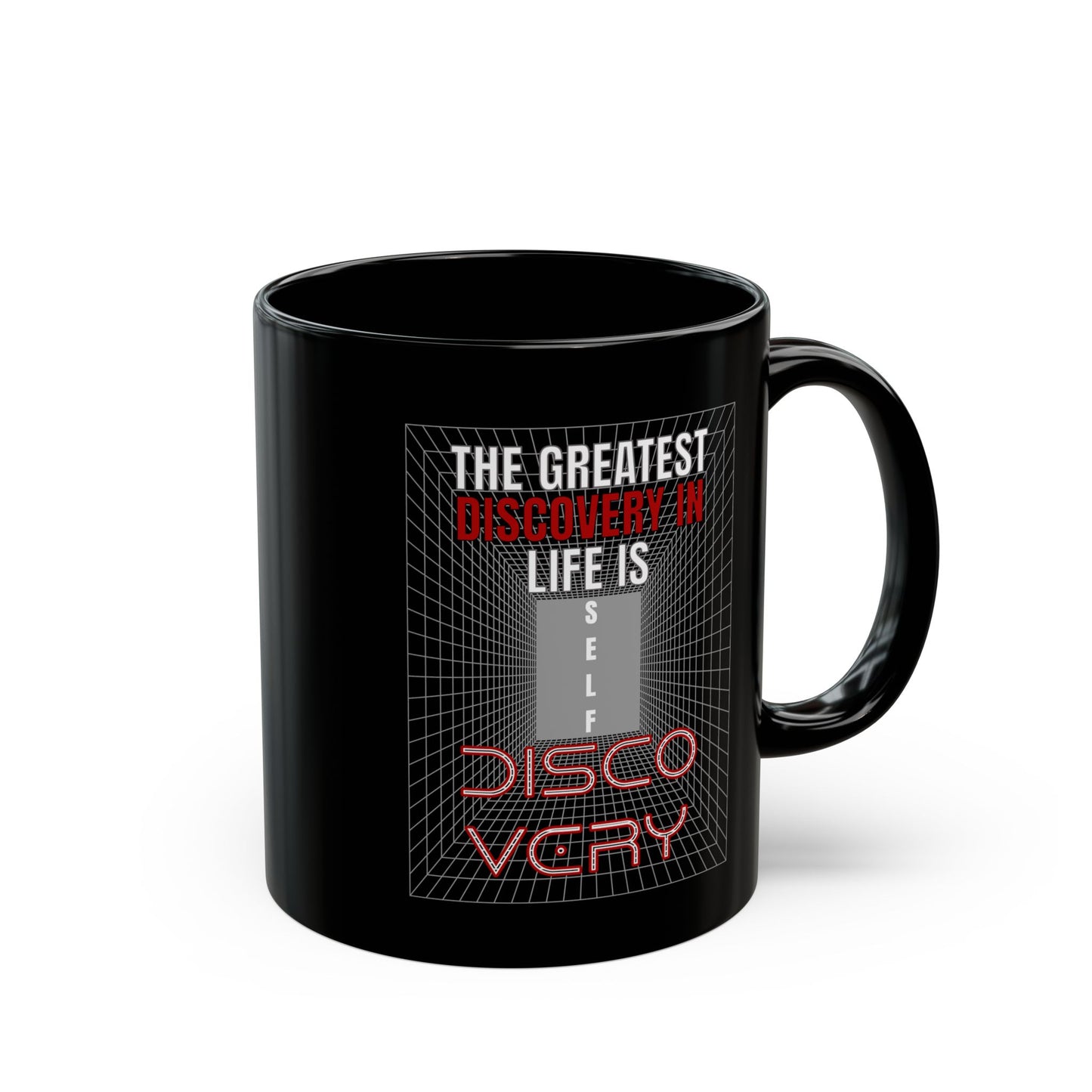 The Greatest Discovery - 11oz Black Mug