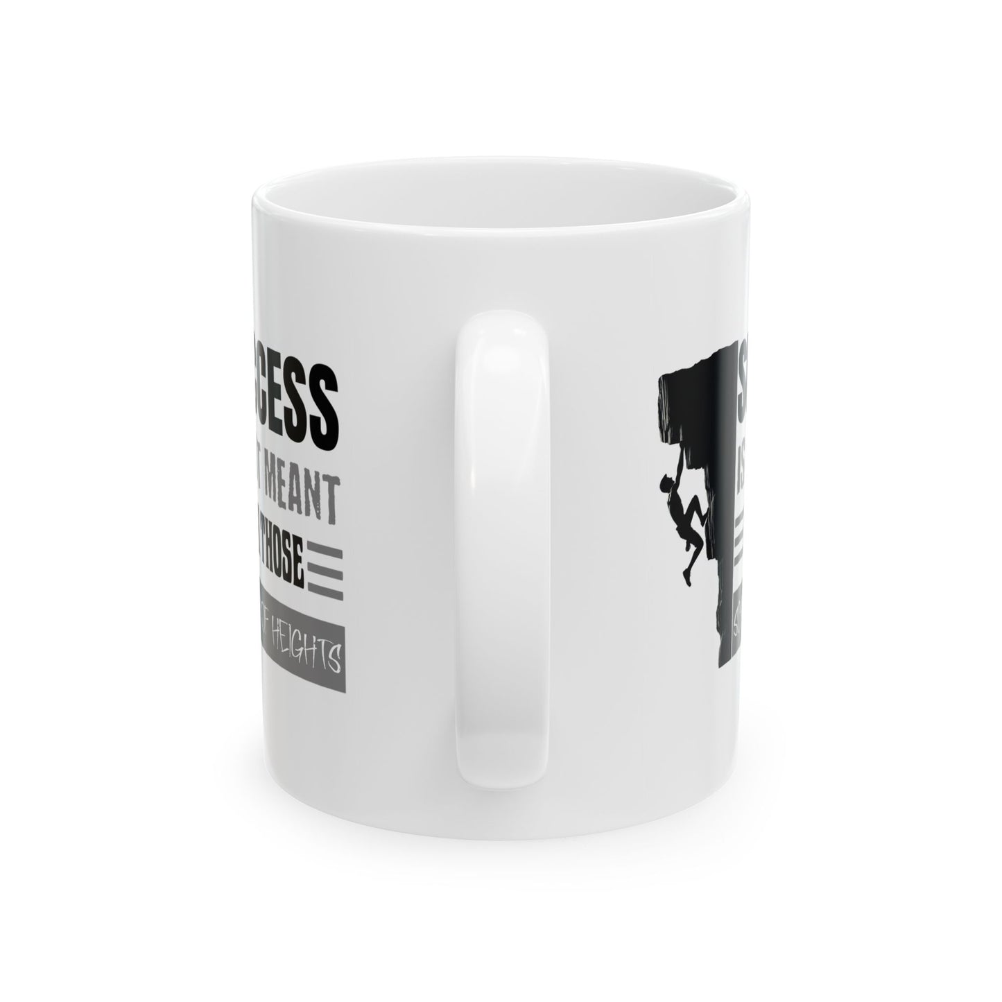 Scared of Heights - 11oz White Mug
