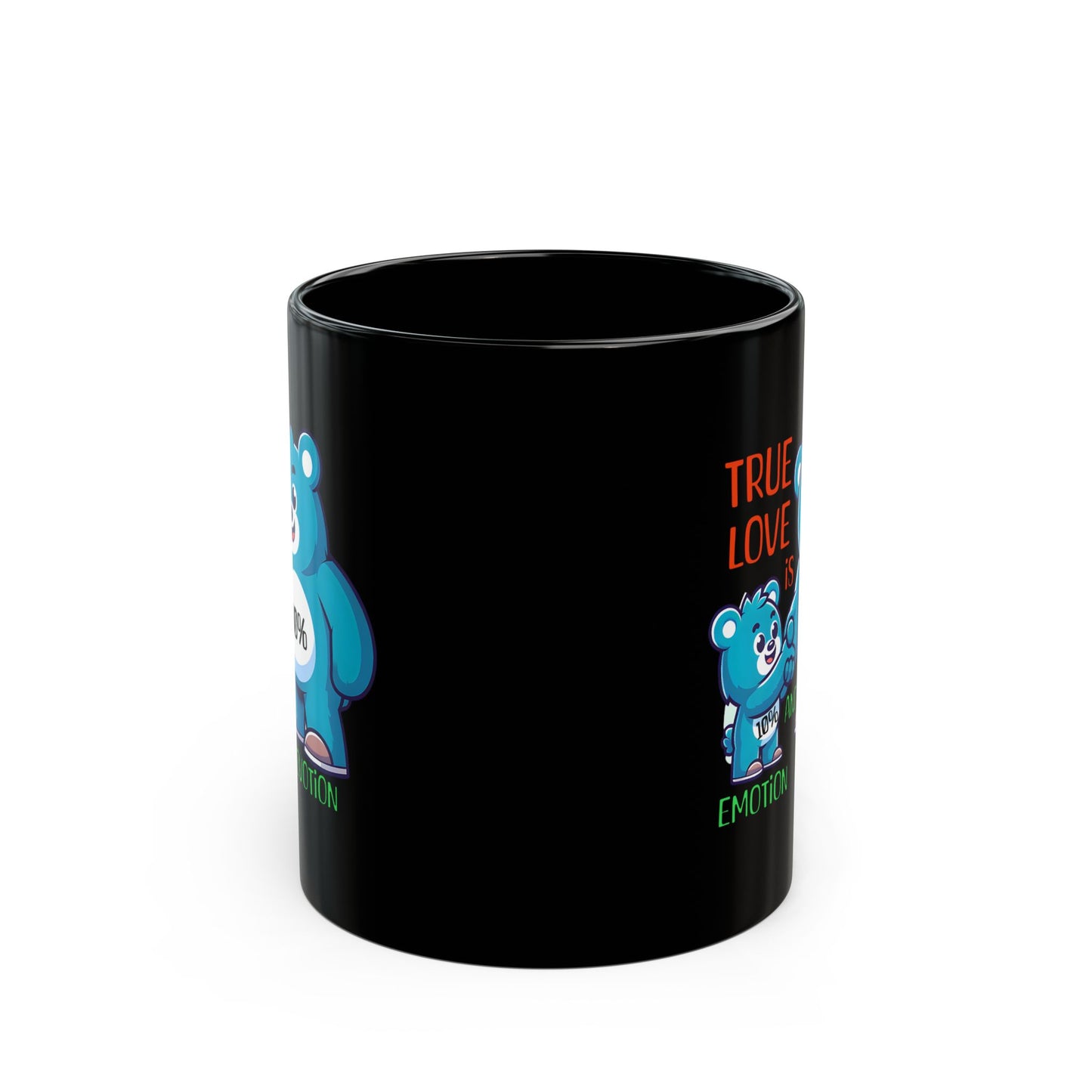 True Love - 11oz Black Mug