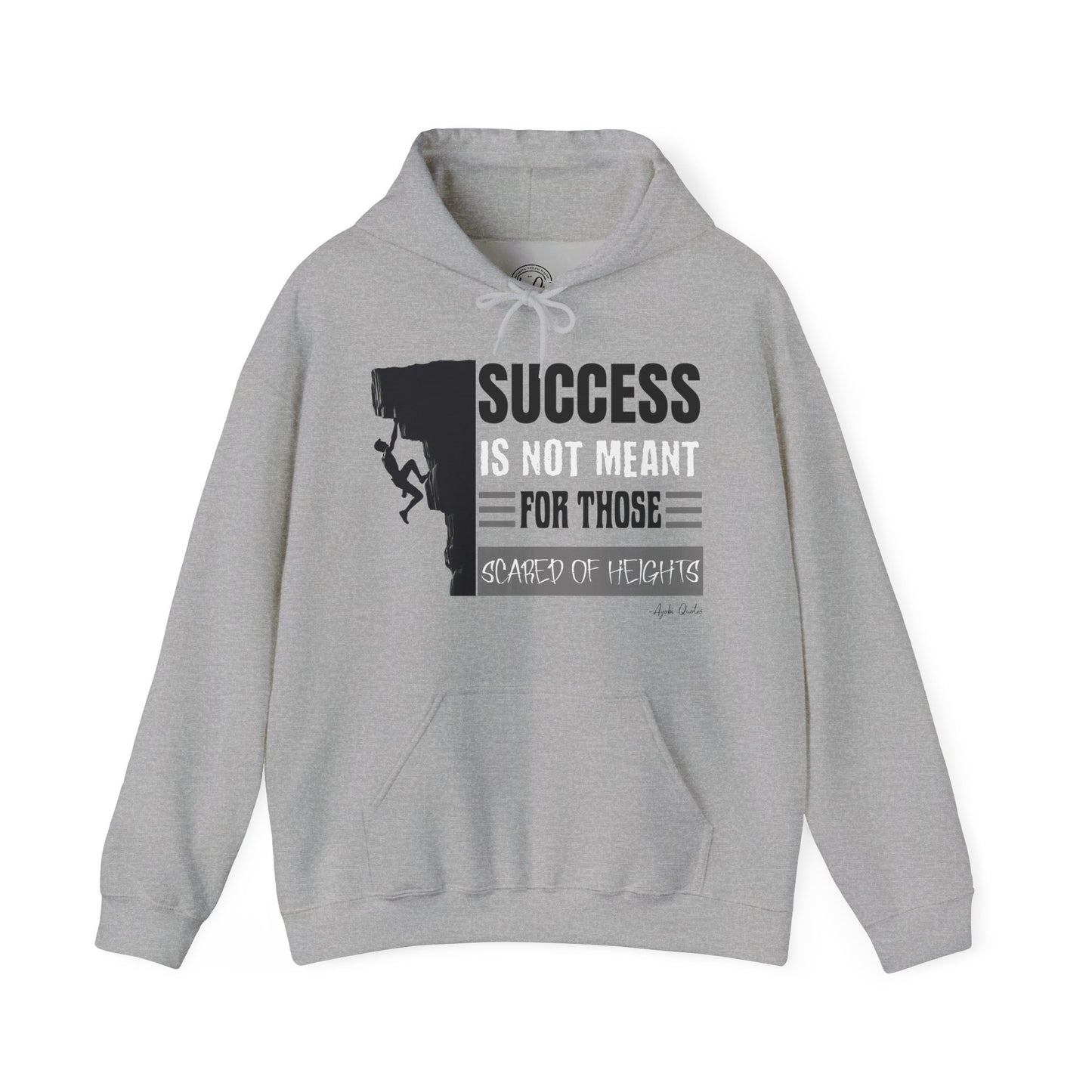 Scared of Heights - Unisex Hoodie