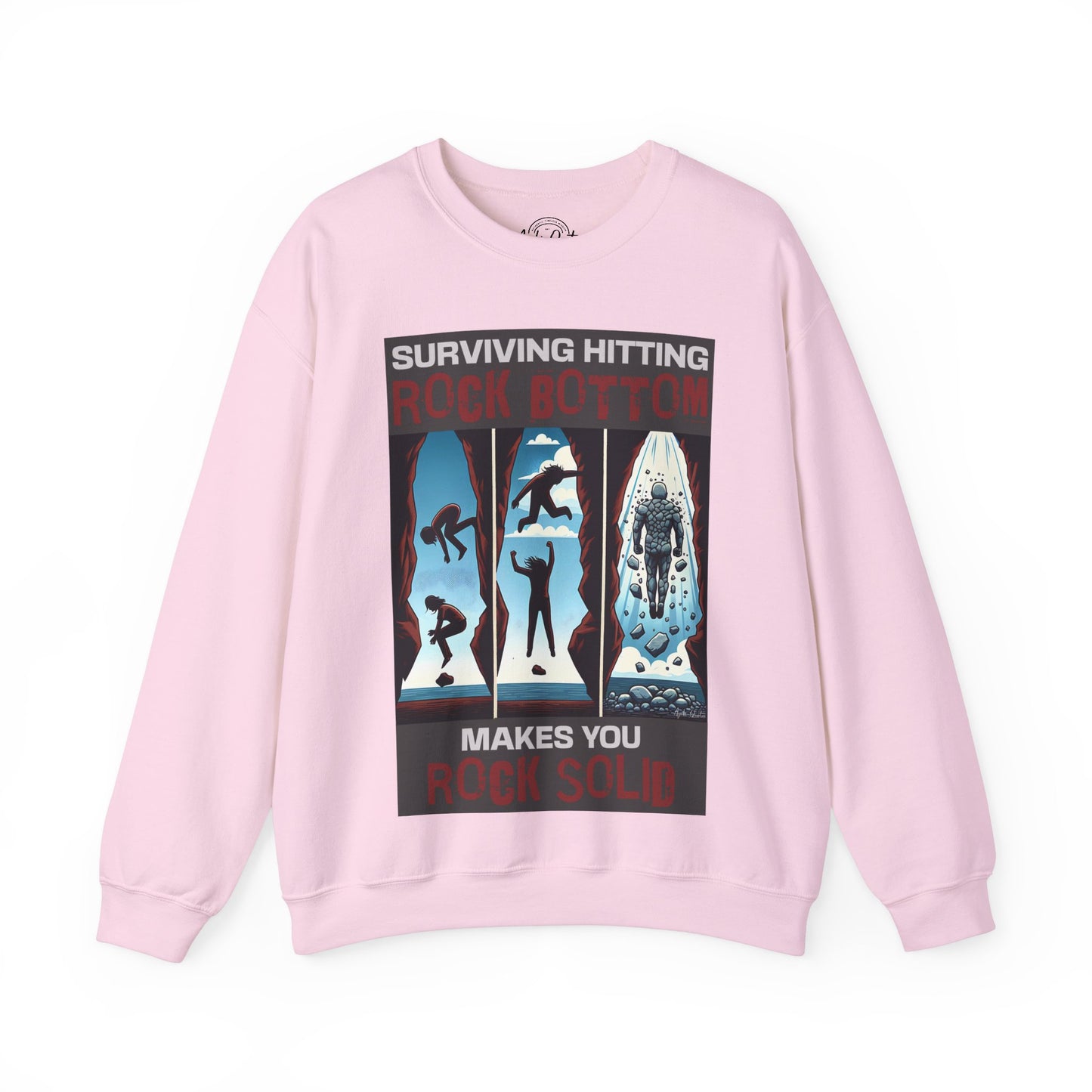 Rock Solid - Unisex Sweatshirt