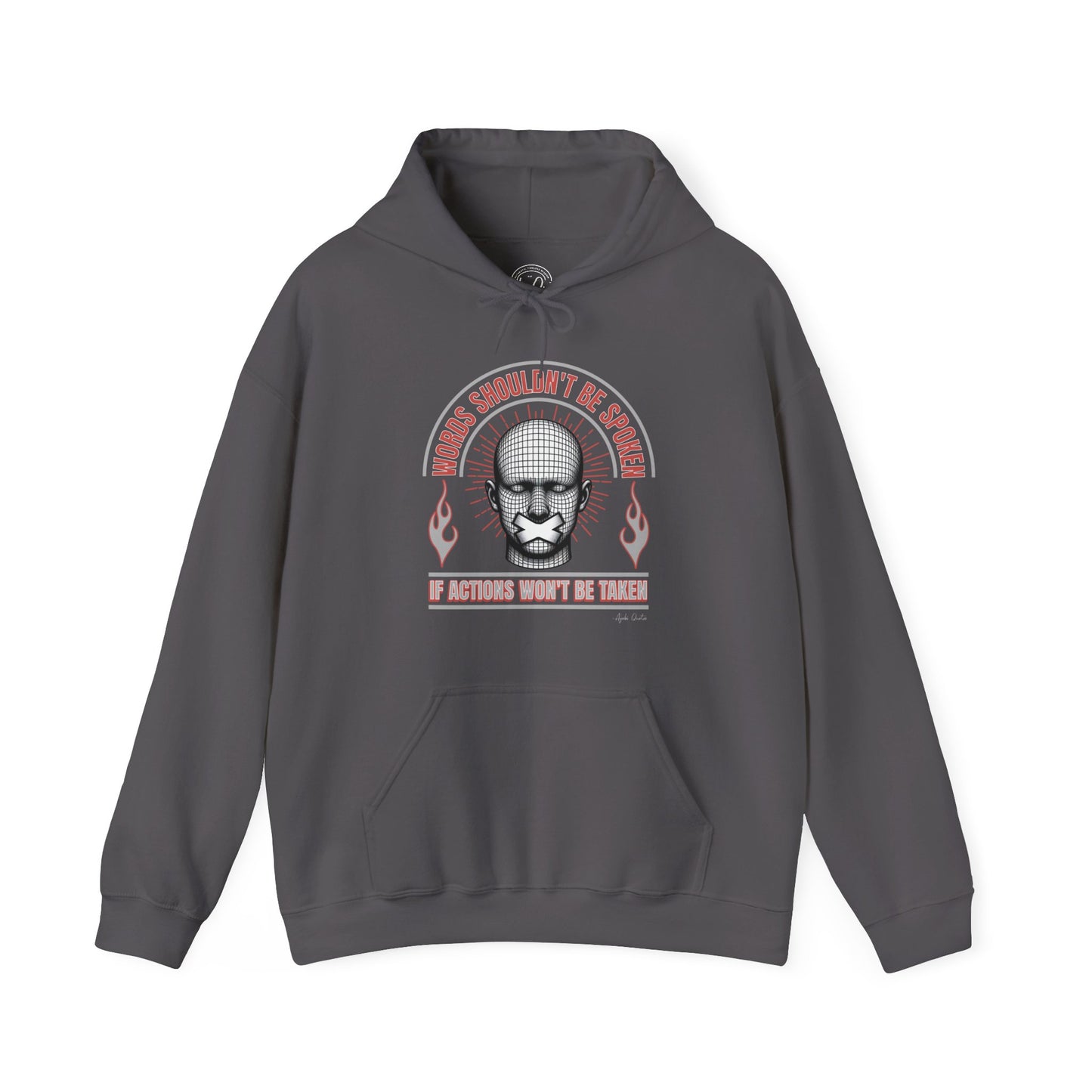 Words & Actions - Unisex Hoodie
